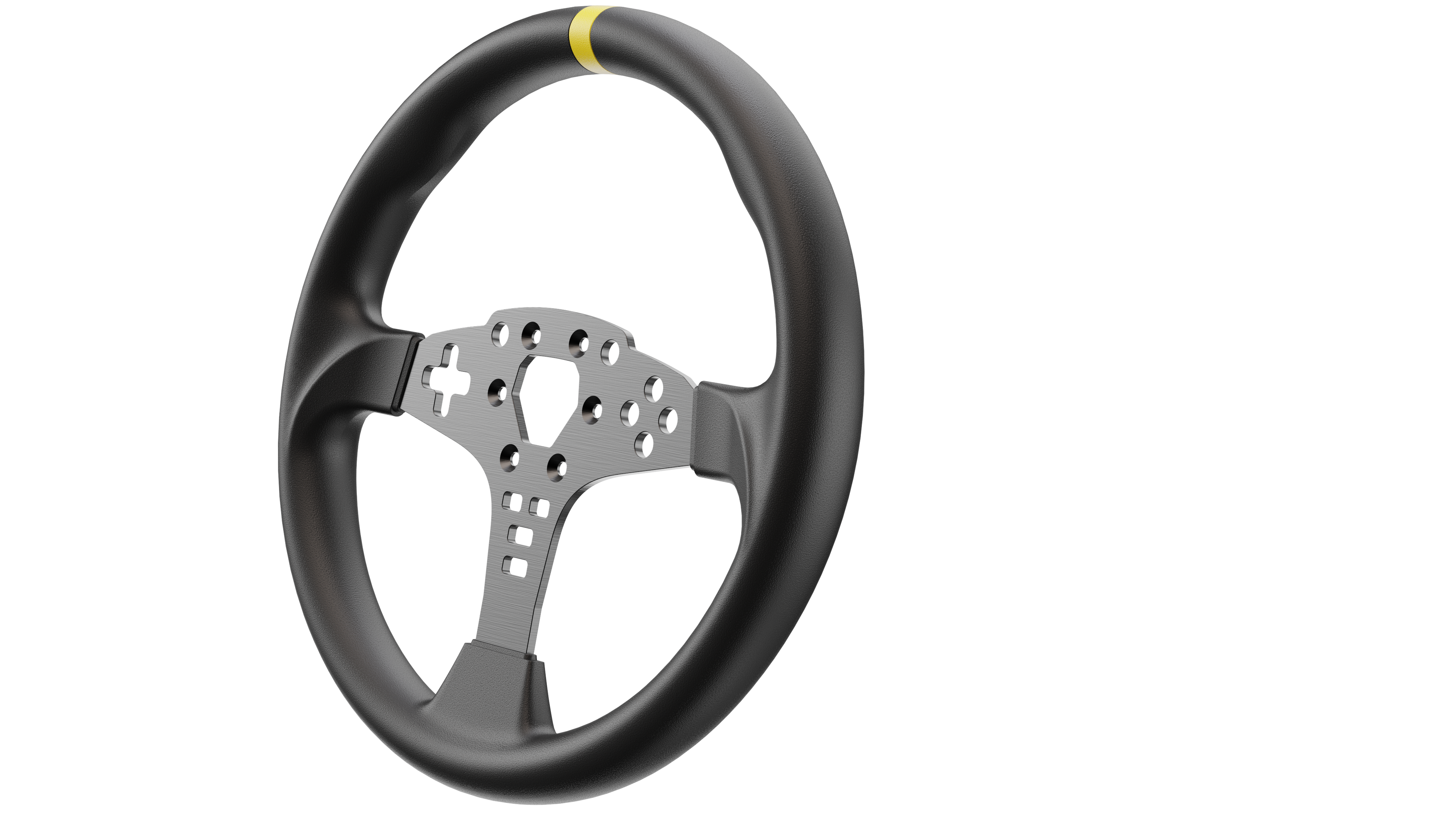 Moza 12-inch Round Wheel Mod for ES wheel