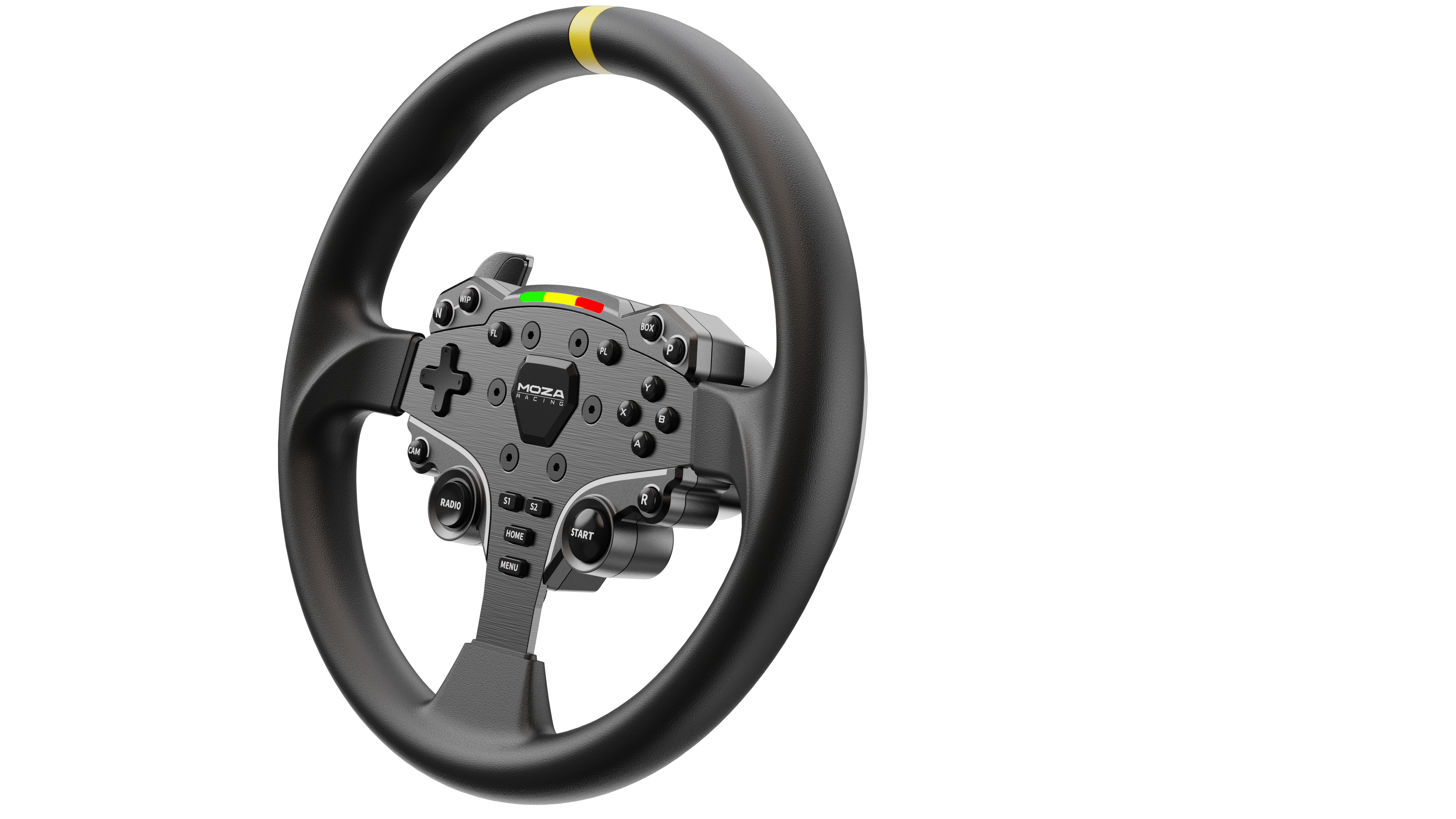 Moza 12-inch Round Wheel Mod for ES wheel