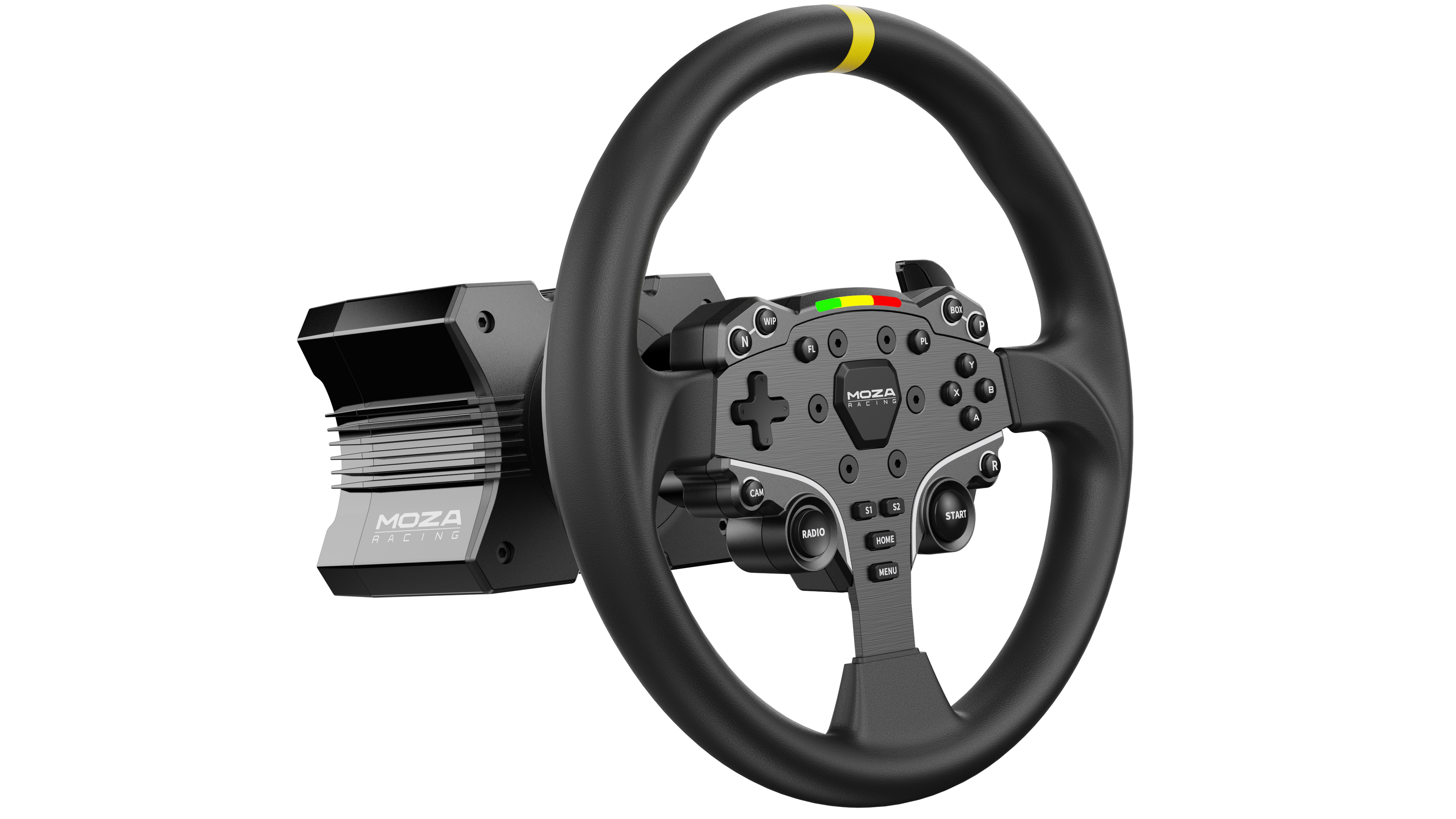 Moza 12-inch Round Wheel Mod for ES wheel