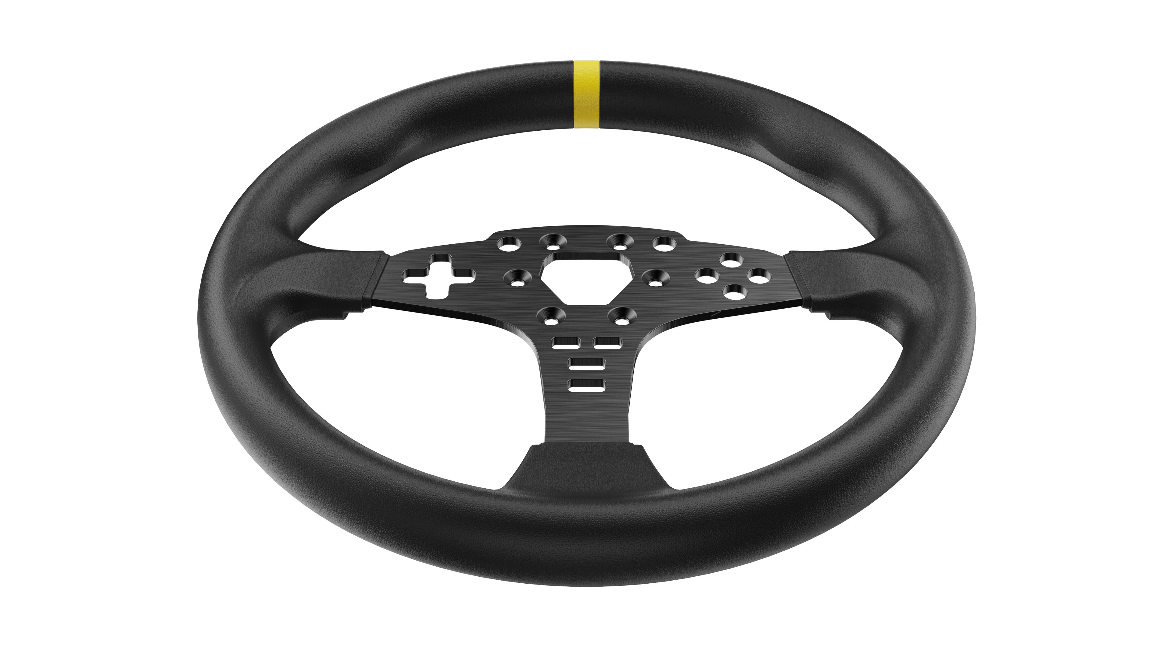 Moza 12-inch Round Wheel Mod for ES wheel