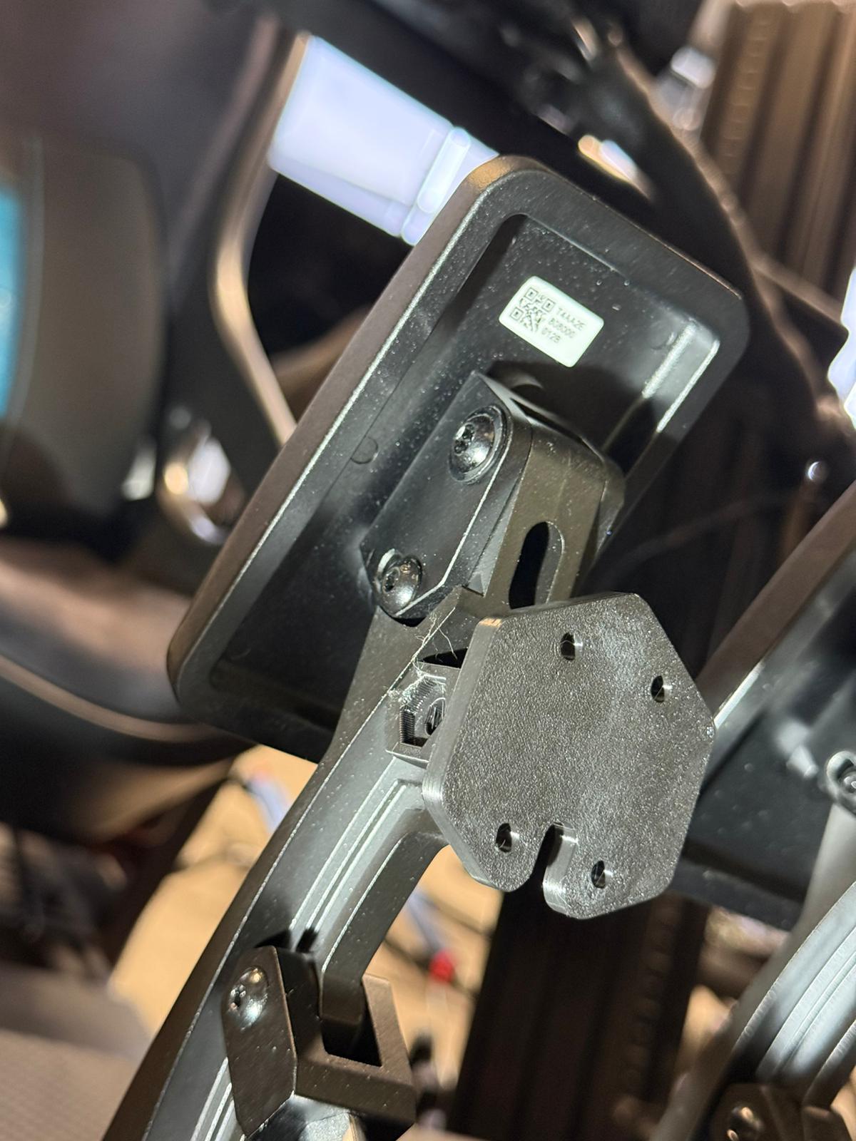 Mounting Brackets for Simagic P-HPR Haptic Pedal Reactor