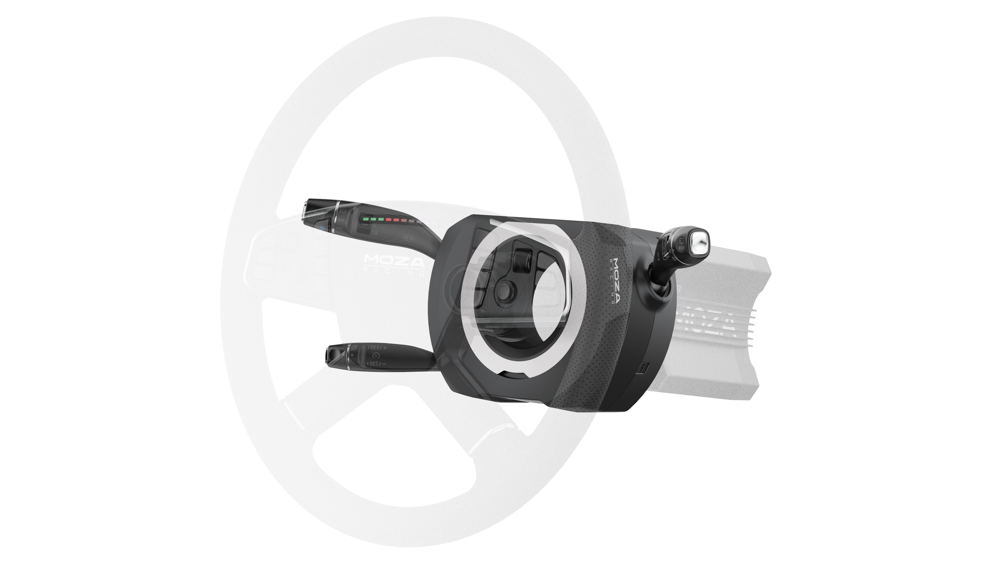 Moza Racing Multi-function Stalks