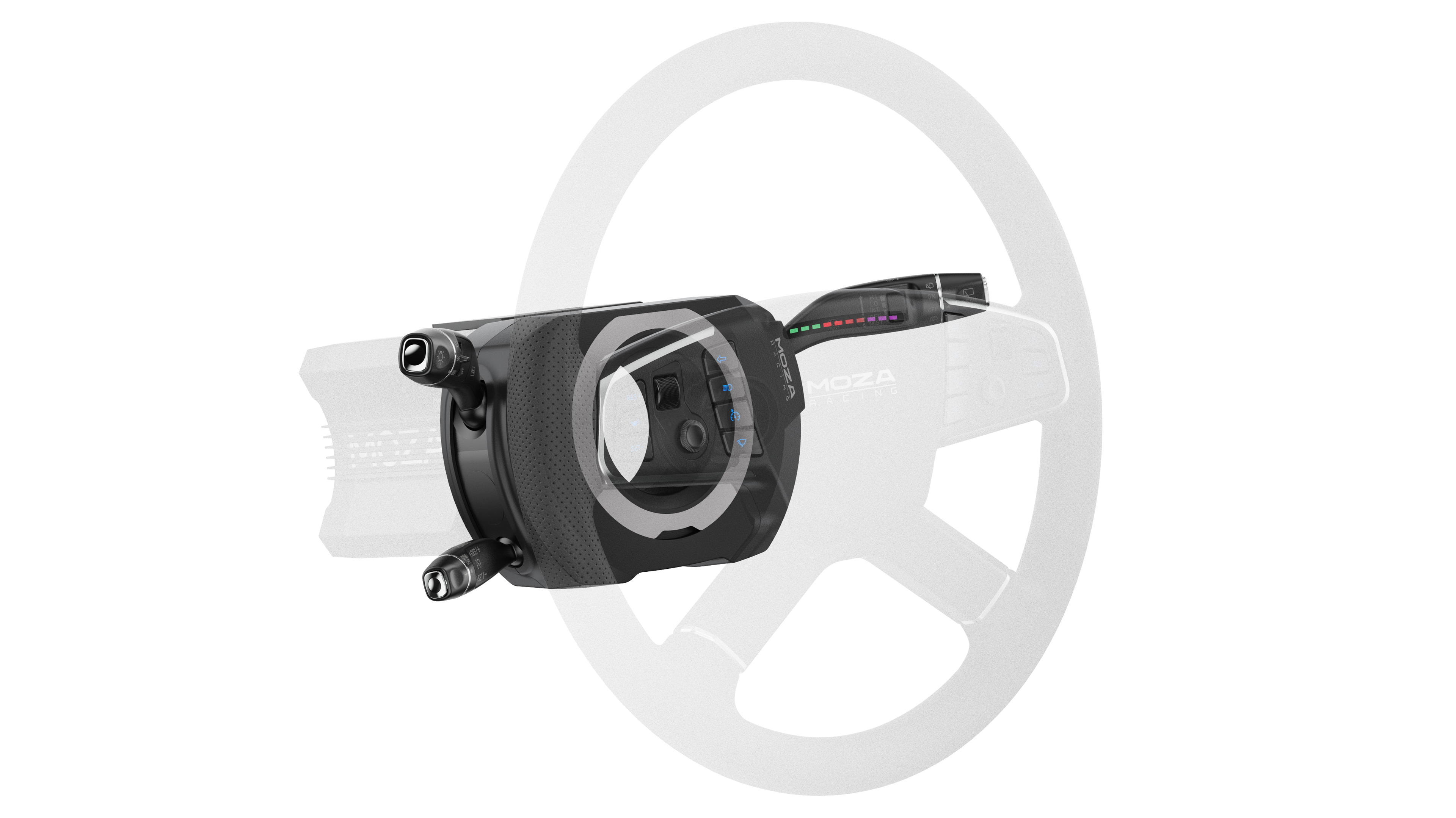 Moza Racing Multi-function Stalks