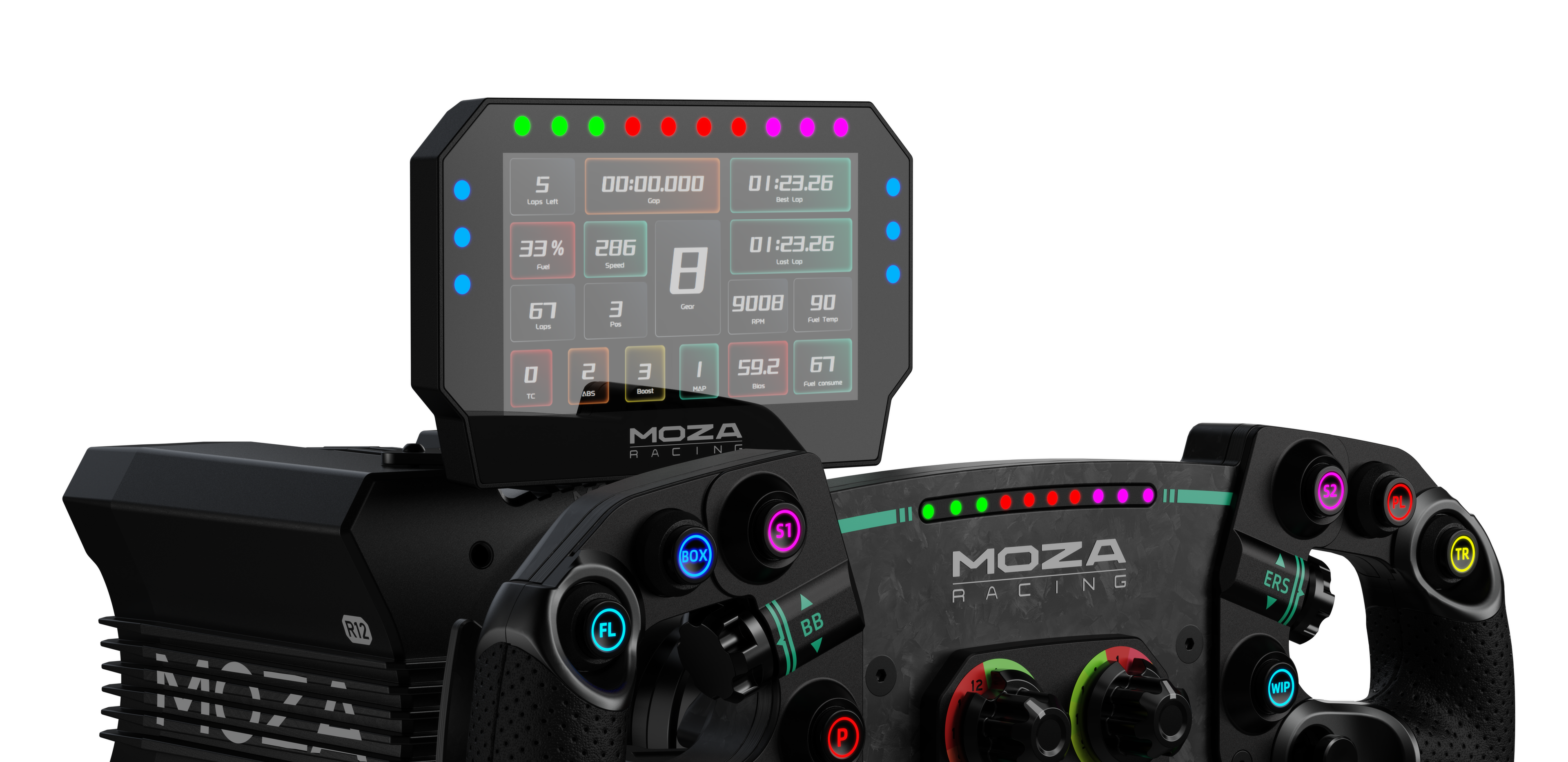 Moza Racing CM2