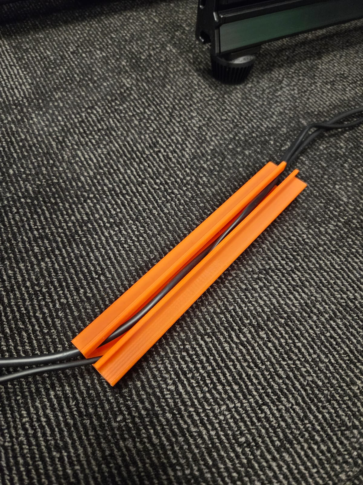 Cable Management Cover Clips