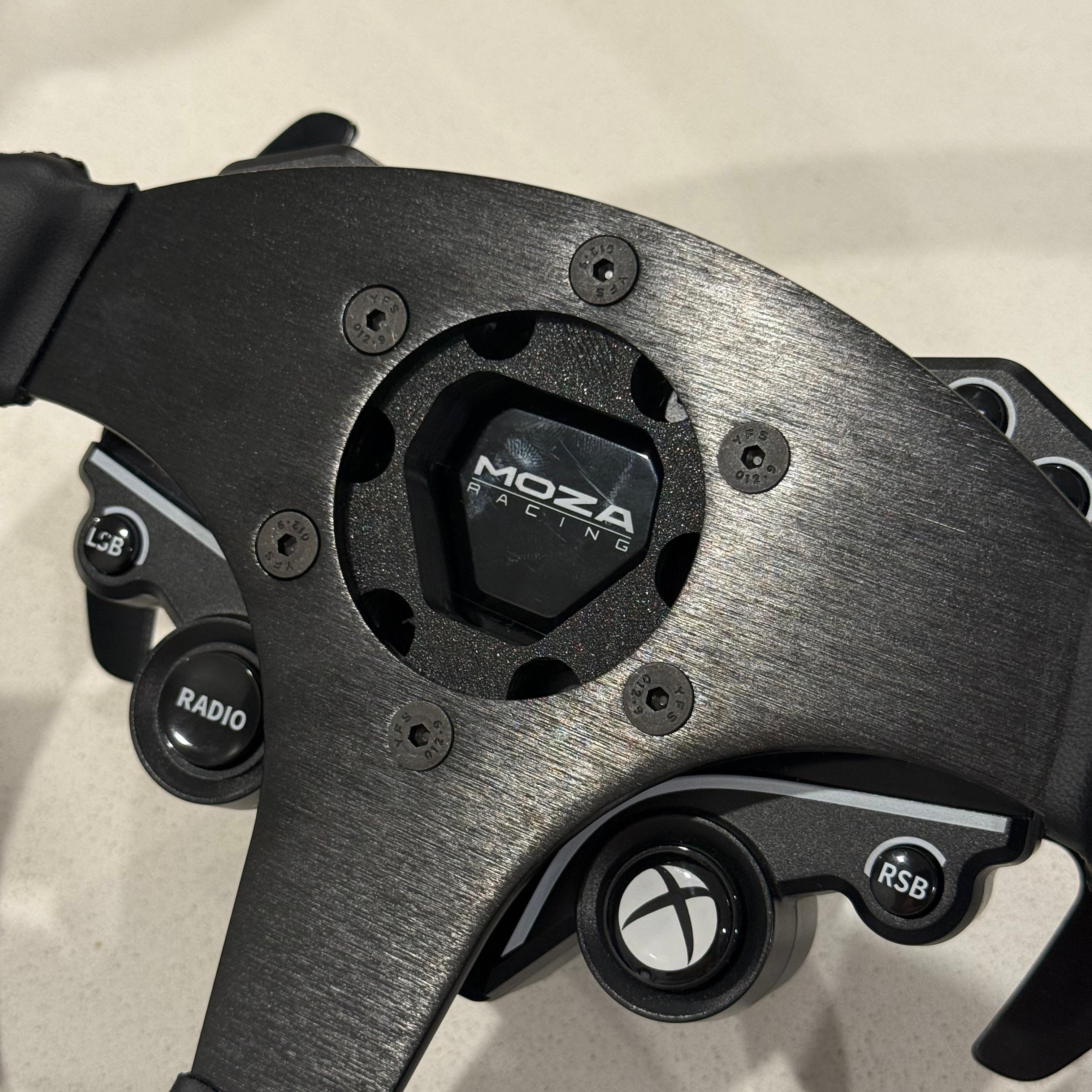 MOZA ES Wheel 70mm Adapter