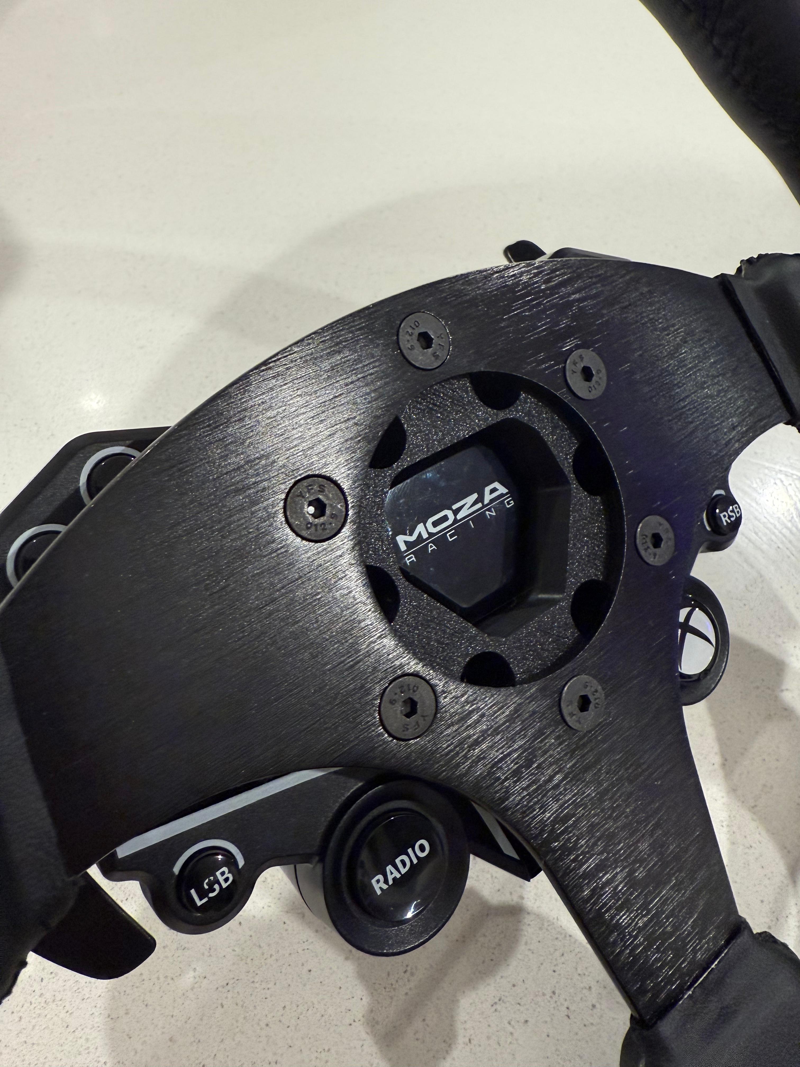 MOZA ES Wheel 70mm Adapter