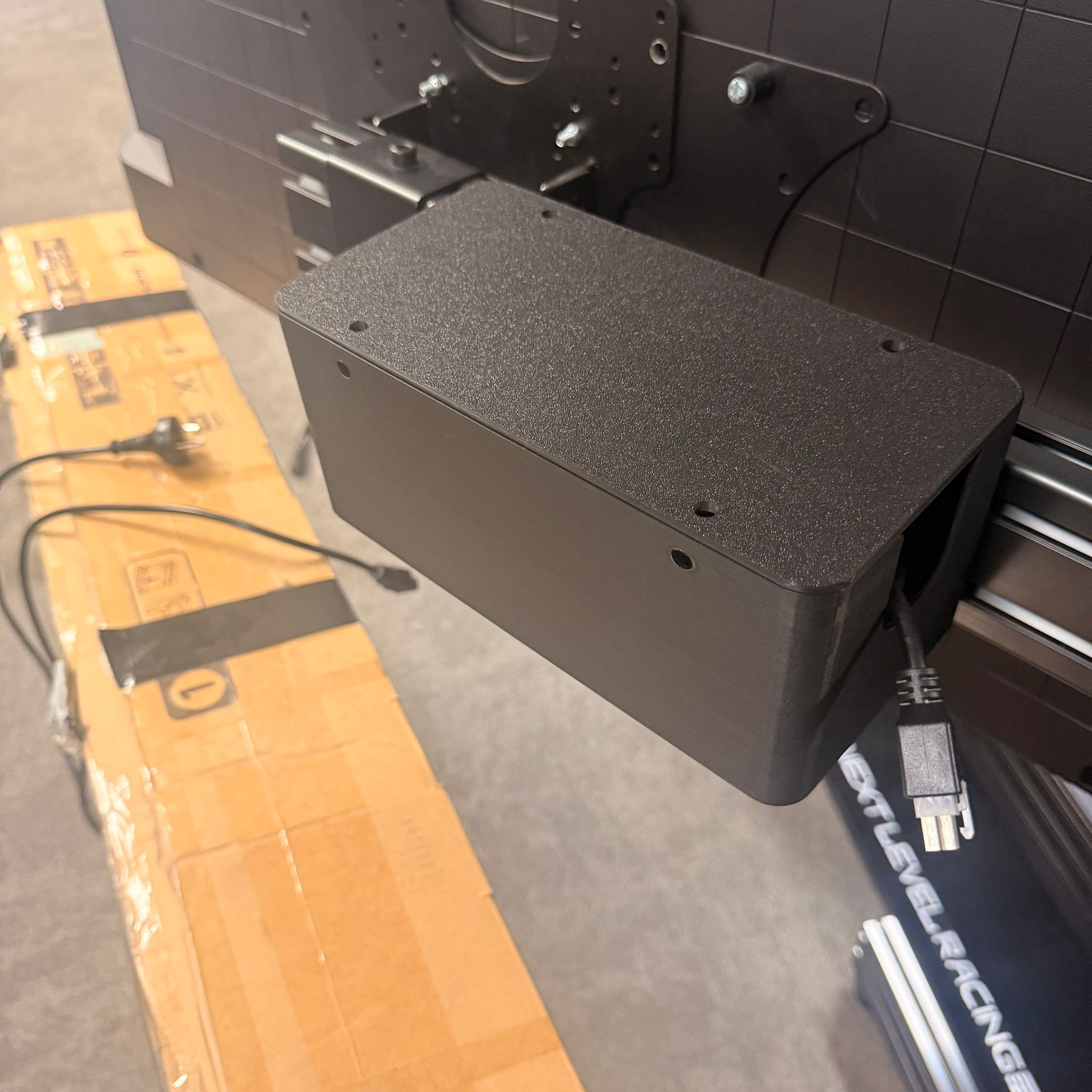 Sim Racing Cable Box