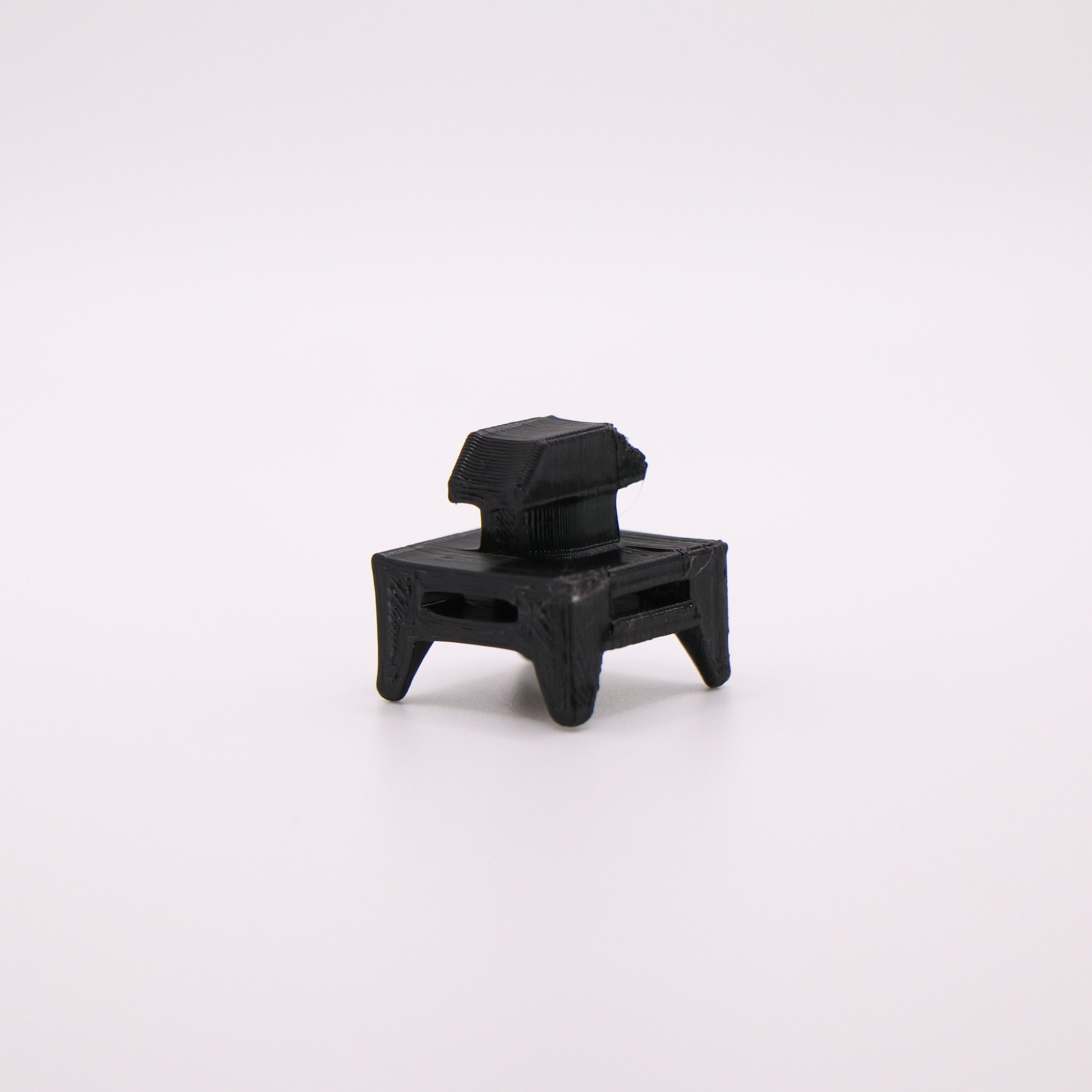 Cable Tie Cable Management Clips for Aluminum Extrusion (10 Pack)