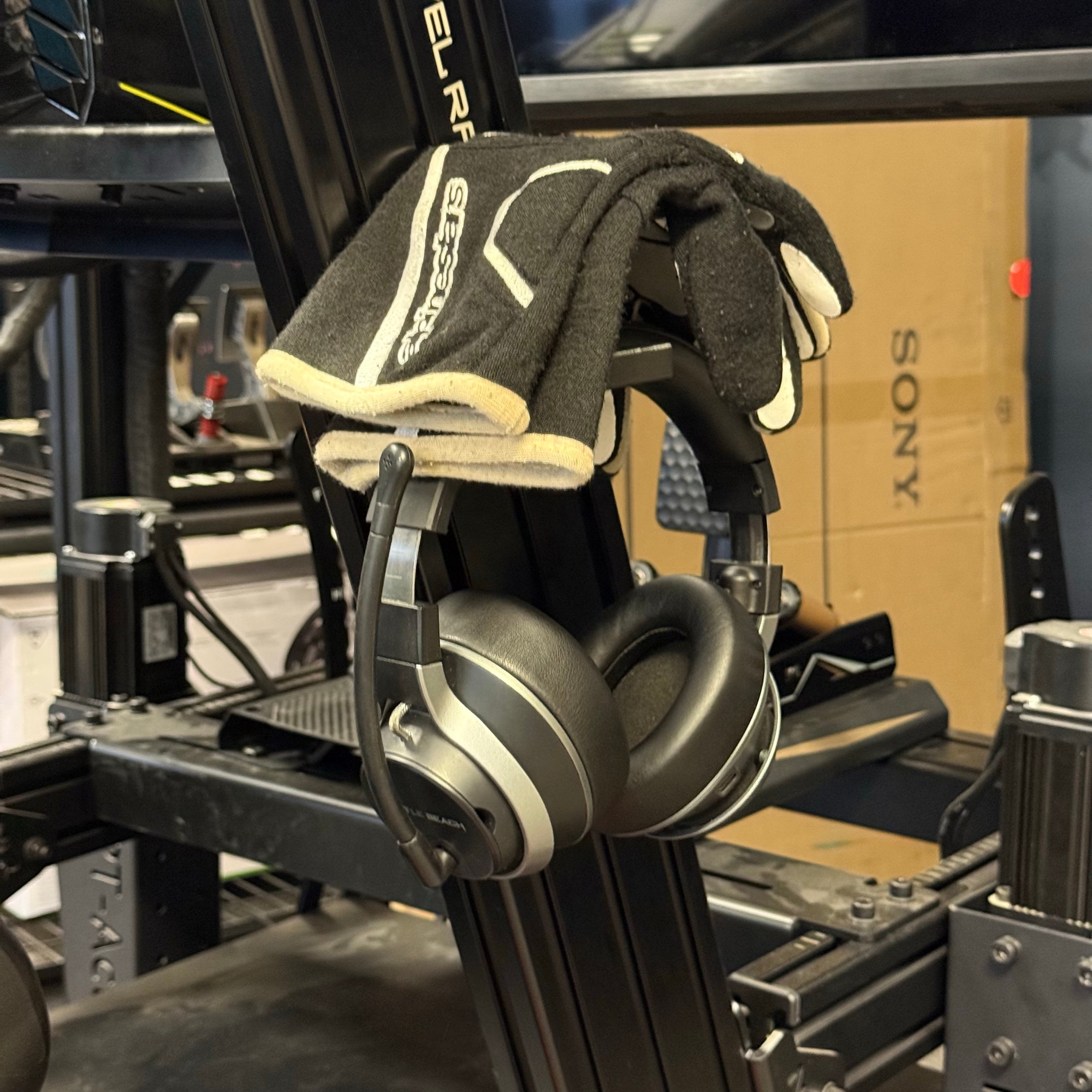 Headphone, VR, and Glove Holder V2