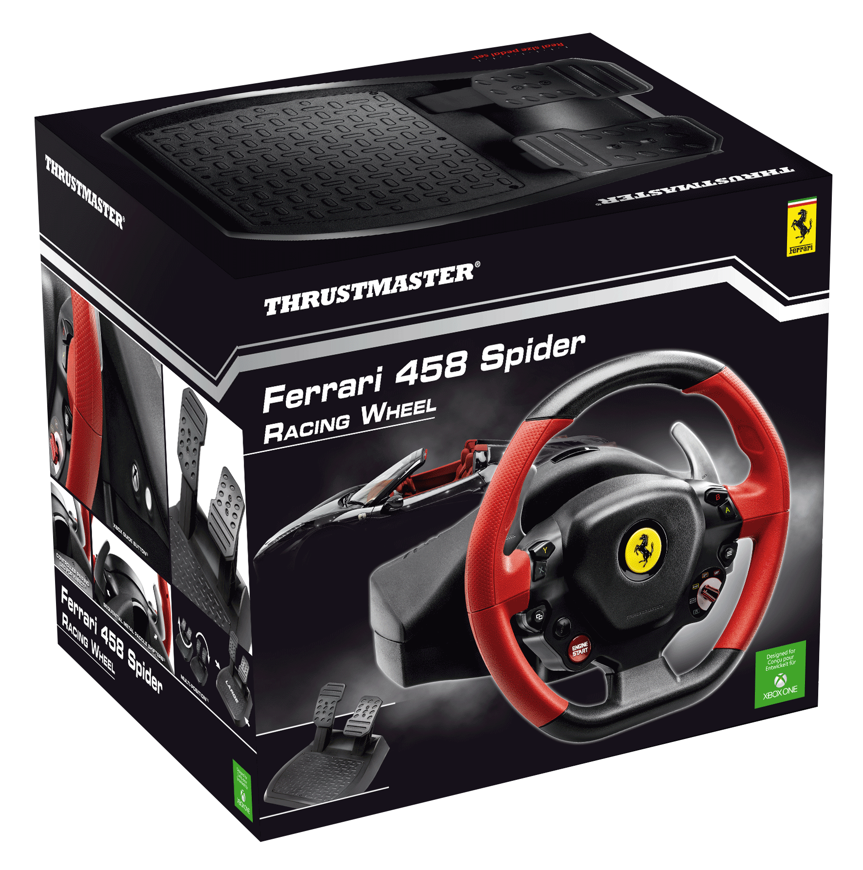 Thrustmaster Ferrari 458 Spider Racing Wheel