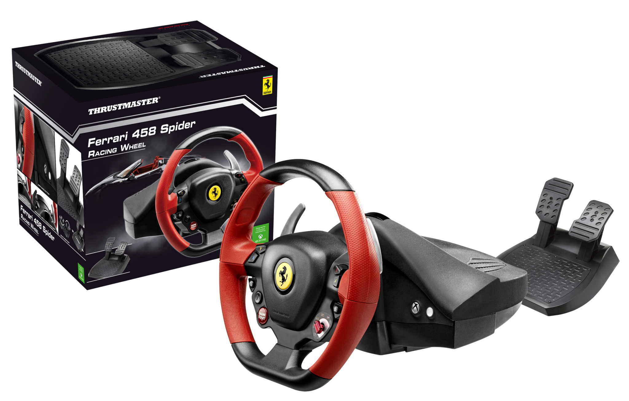 Thrustmaster Ferrari 458 Spider Racing Wheel