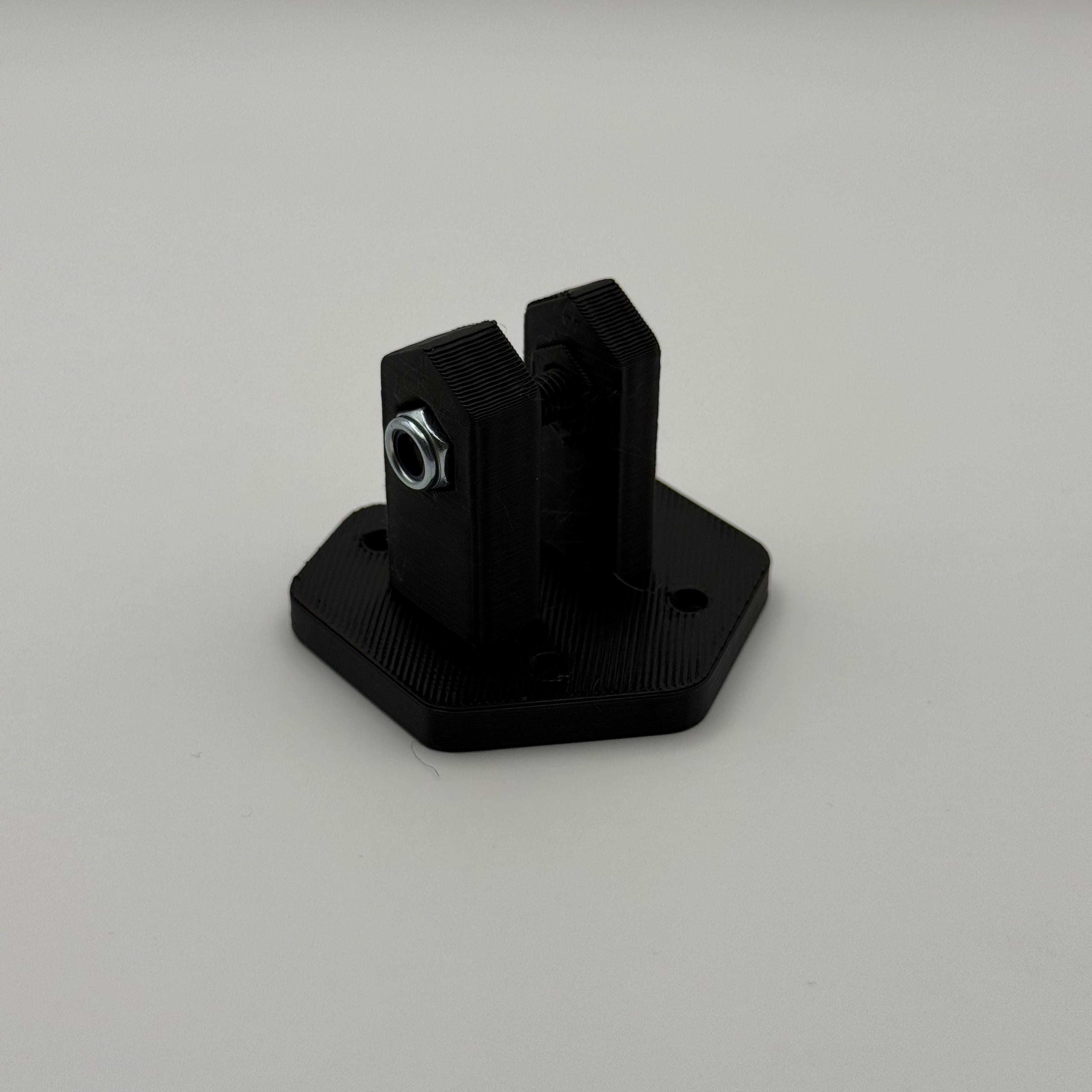 Mounting Brackets for Simagic P-HPR Haptic Pedal Reactor
