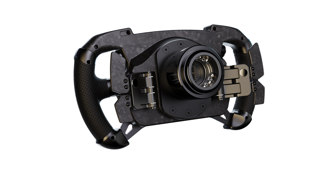 Moza Racing GS V2P Steering Wheel Faux Leather