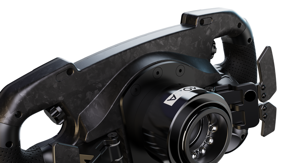 Moza Racing GS V2P Steering Wheel Faux Leather