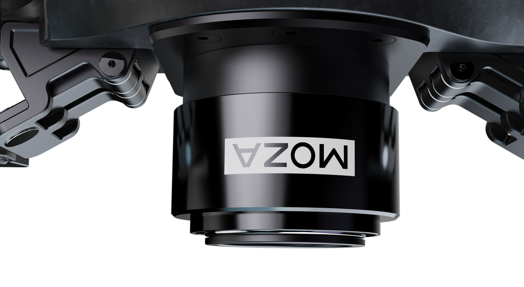 Moza Racing GS V2P Steering Wheel Faux Leather