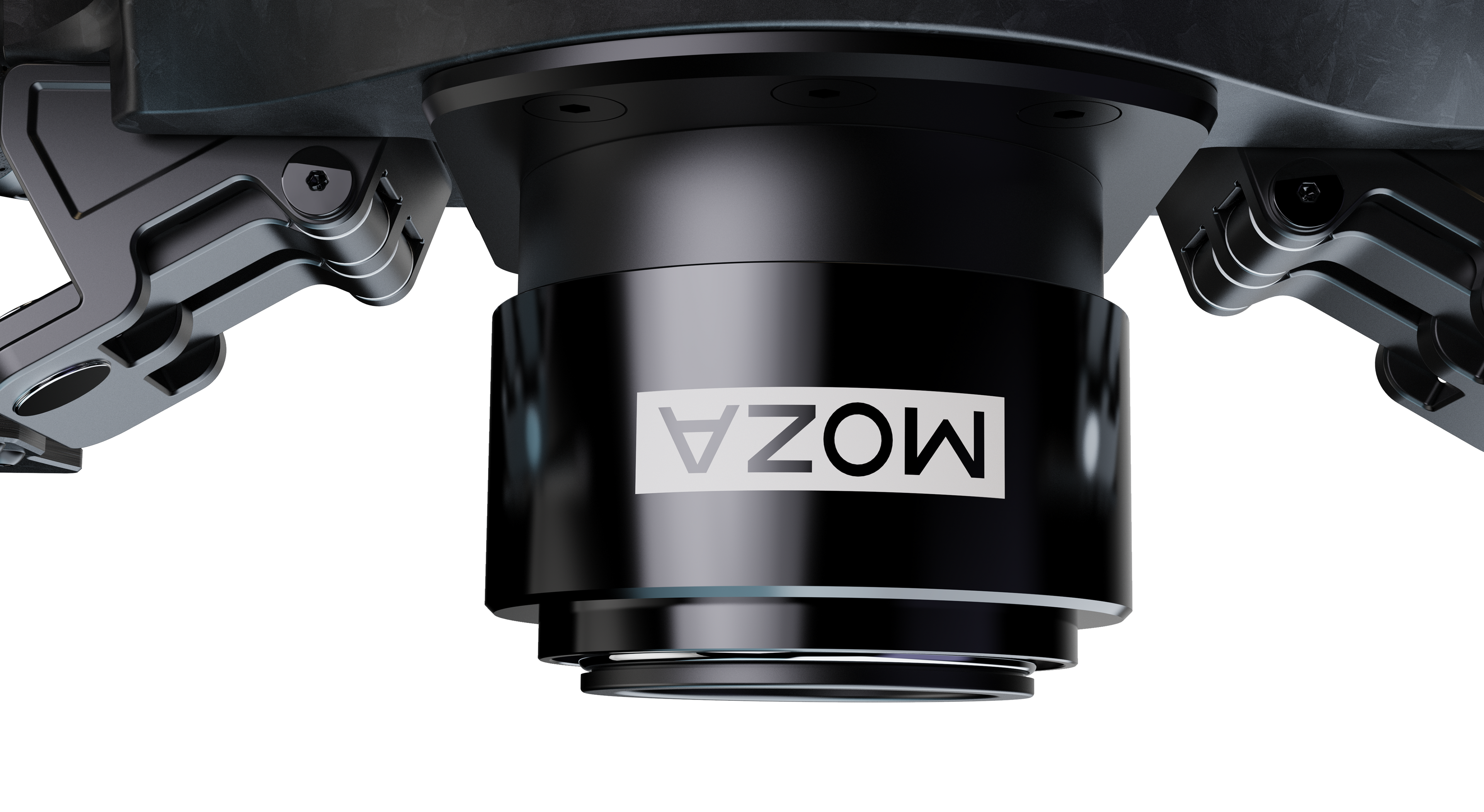 Moza Racing GS V2P Steering Wheel Faux Leather