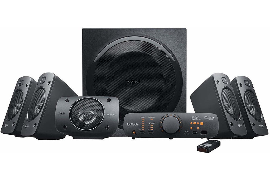 Logitech Z906 5.1 Surround Sound Speaker System