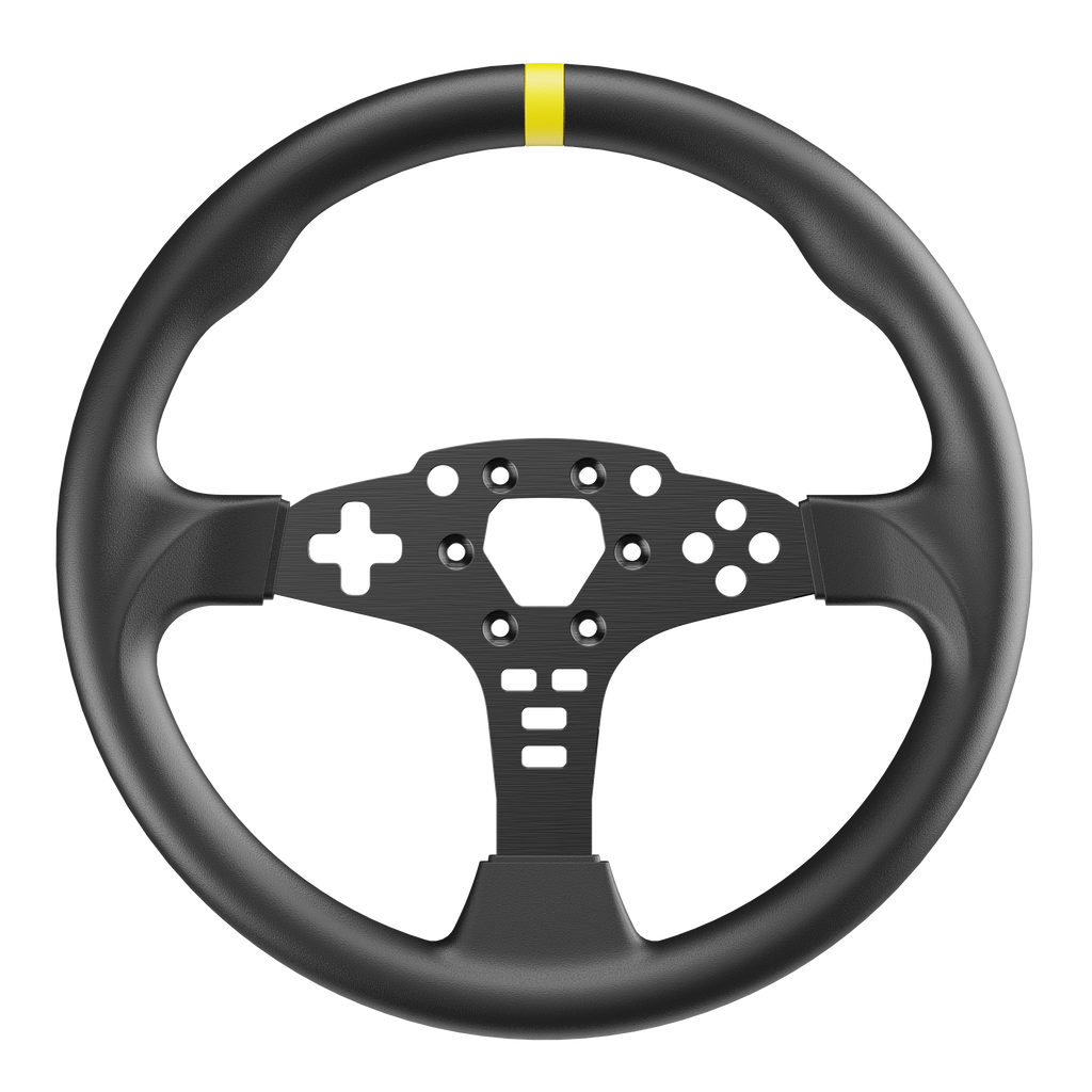 Moza 12-inch Round Wheel Mod for ES wheel