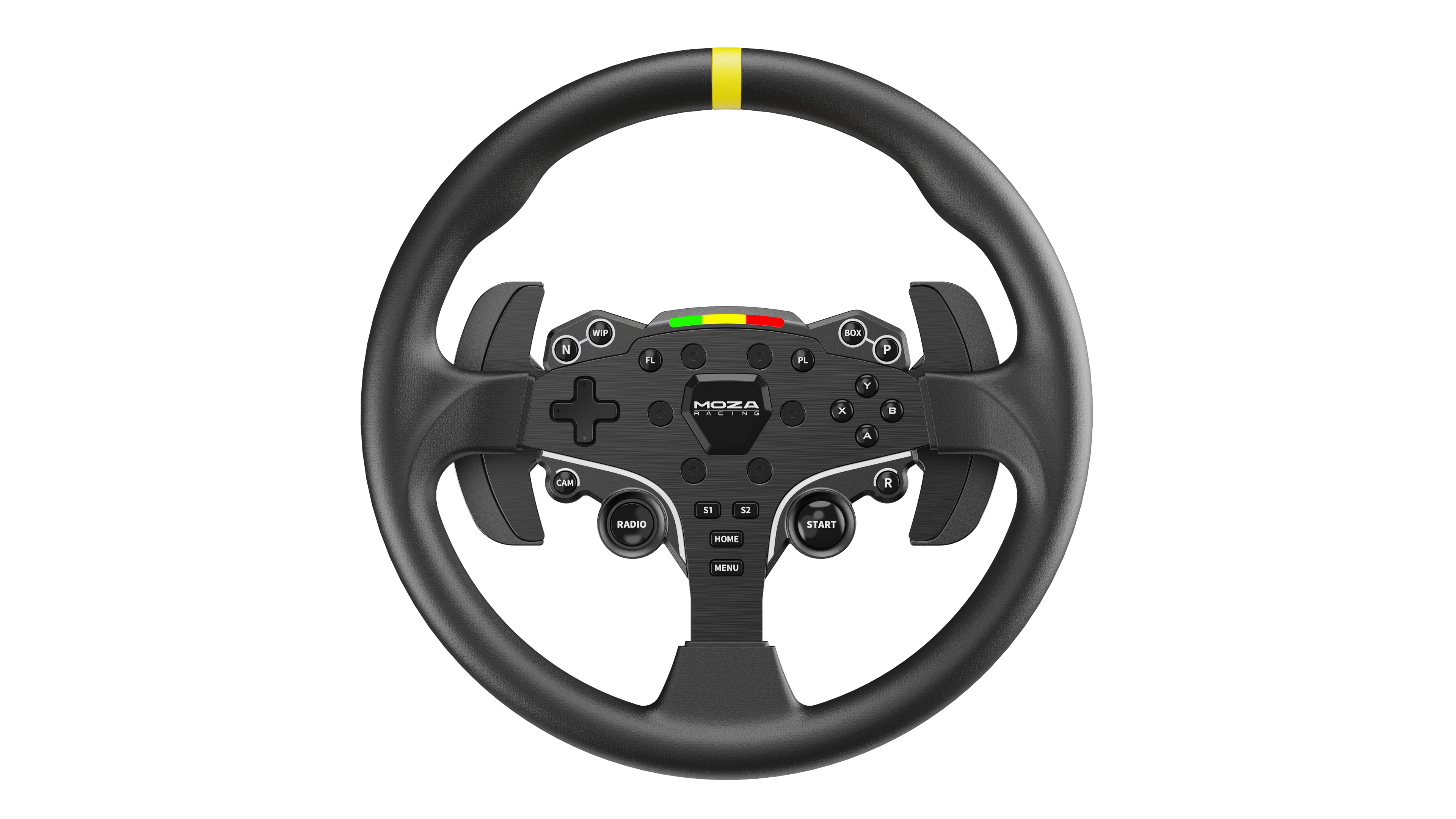 Moza 12-inch Round Wheel Mod for ES wheel