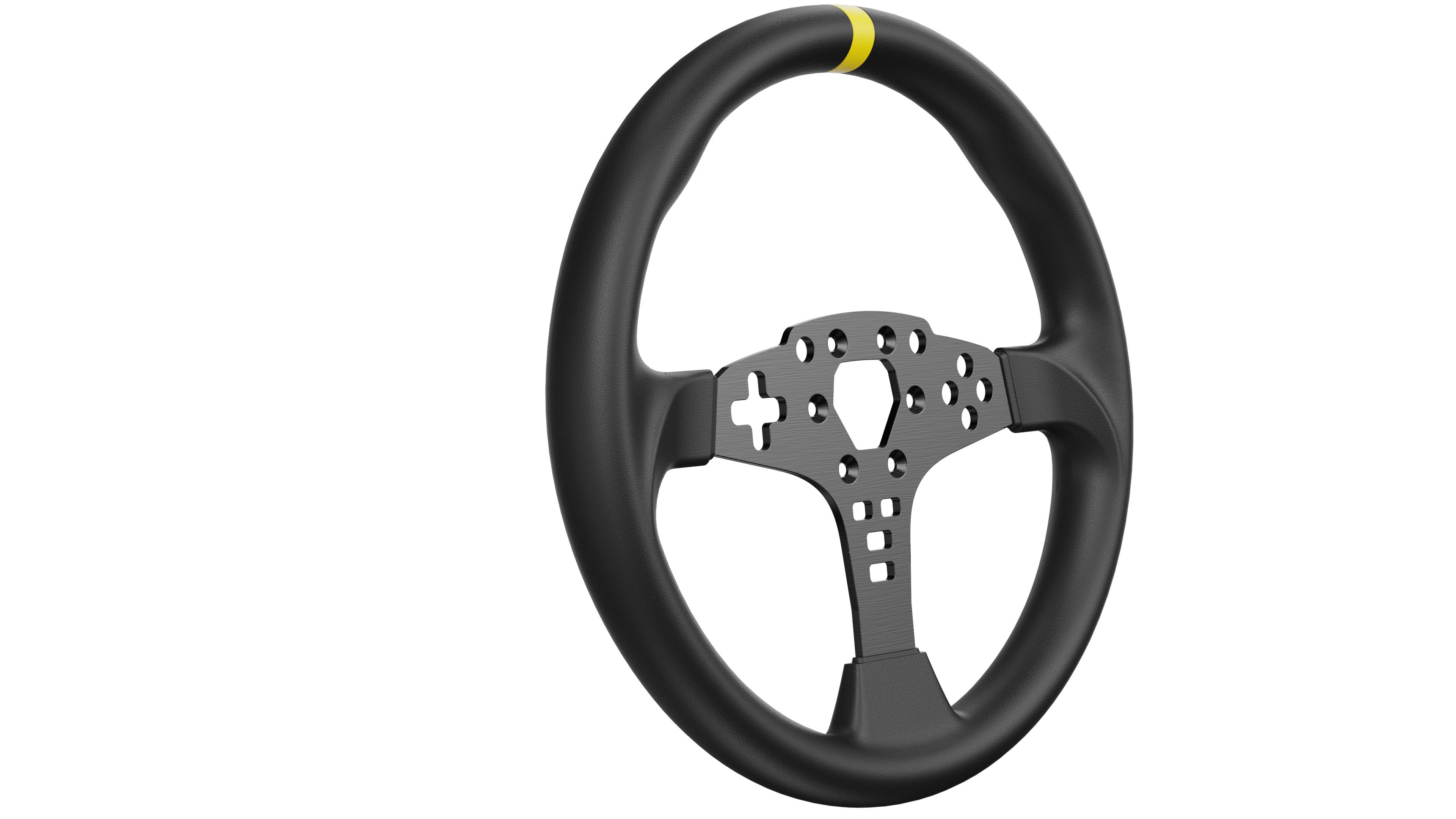 Moza 12-inch Round Wheel Mod for ES wheel