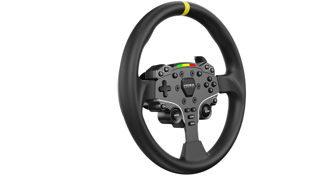 Moza 12-inch Round Wheel Mod for ES wheel