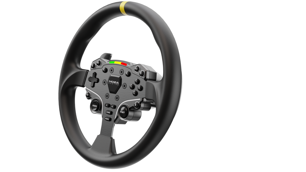 Moza 12-inch Round Wheel Mod for ES wheel