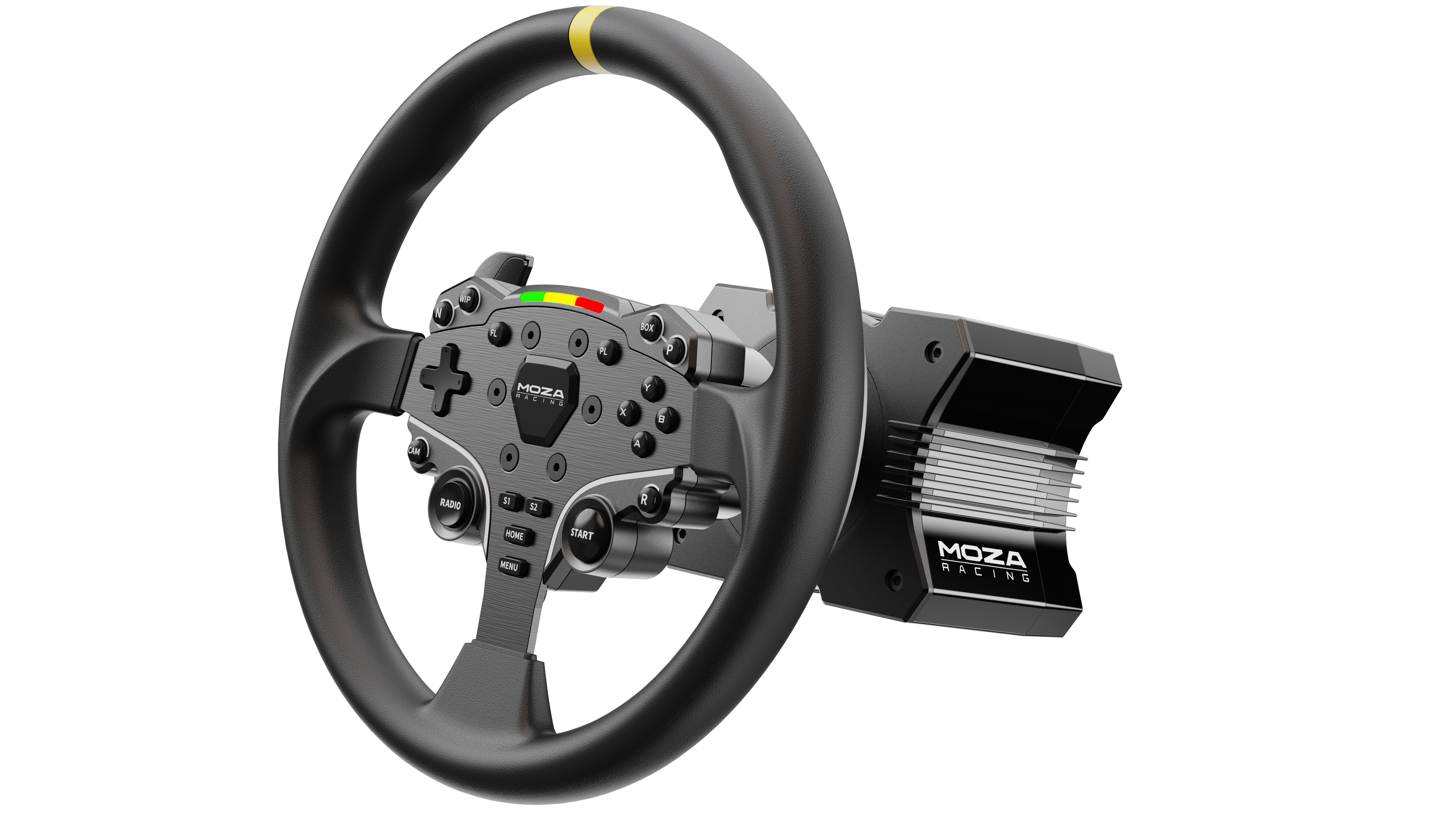 Moza 12-inch Round Wheel Mod for ES wheel