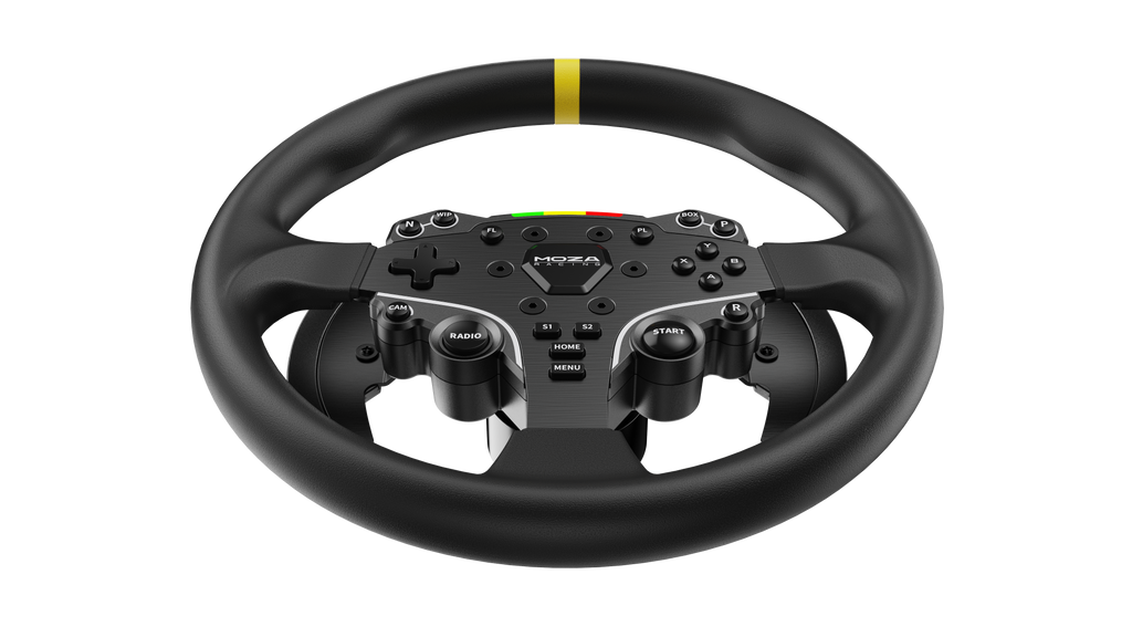 Moza 12-inch Round Wheel Mod for ES wheel