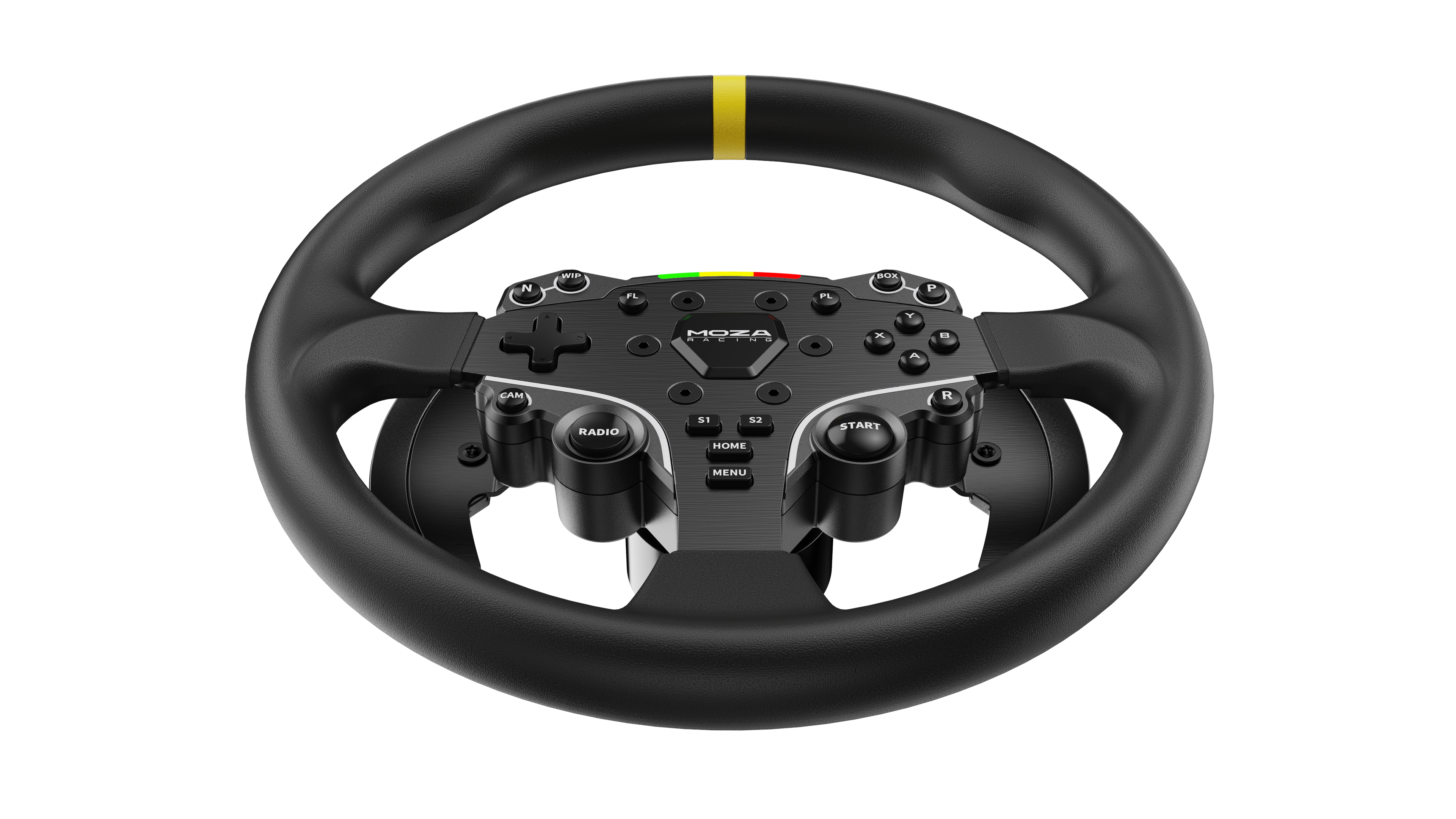 Moza 12-inch Round Wheel Mod for ES wheel