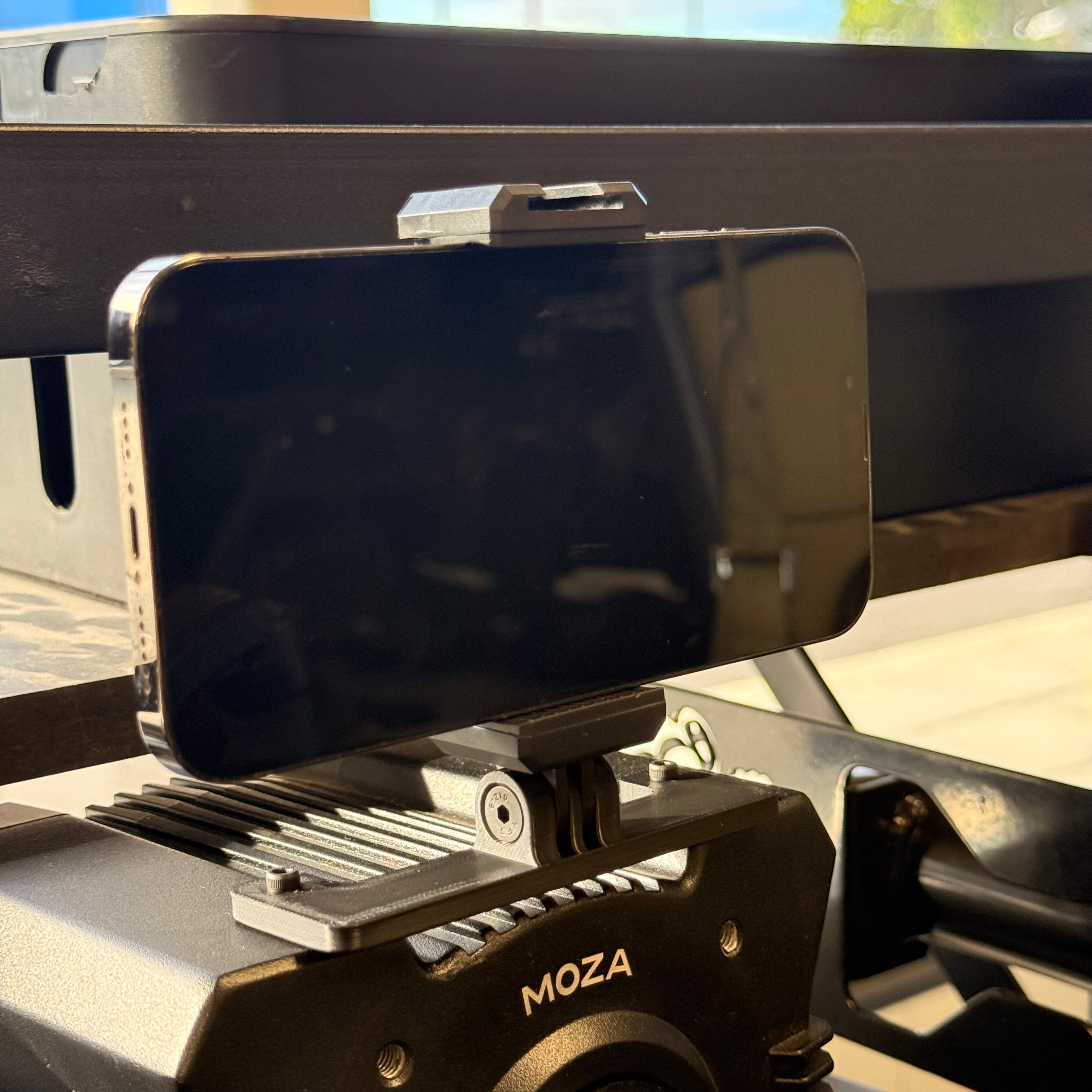 Phone Mount for Moza Bases (R3,R5,R9,R12) V2