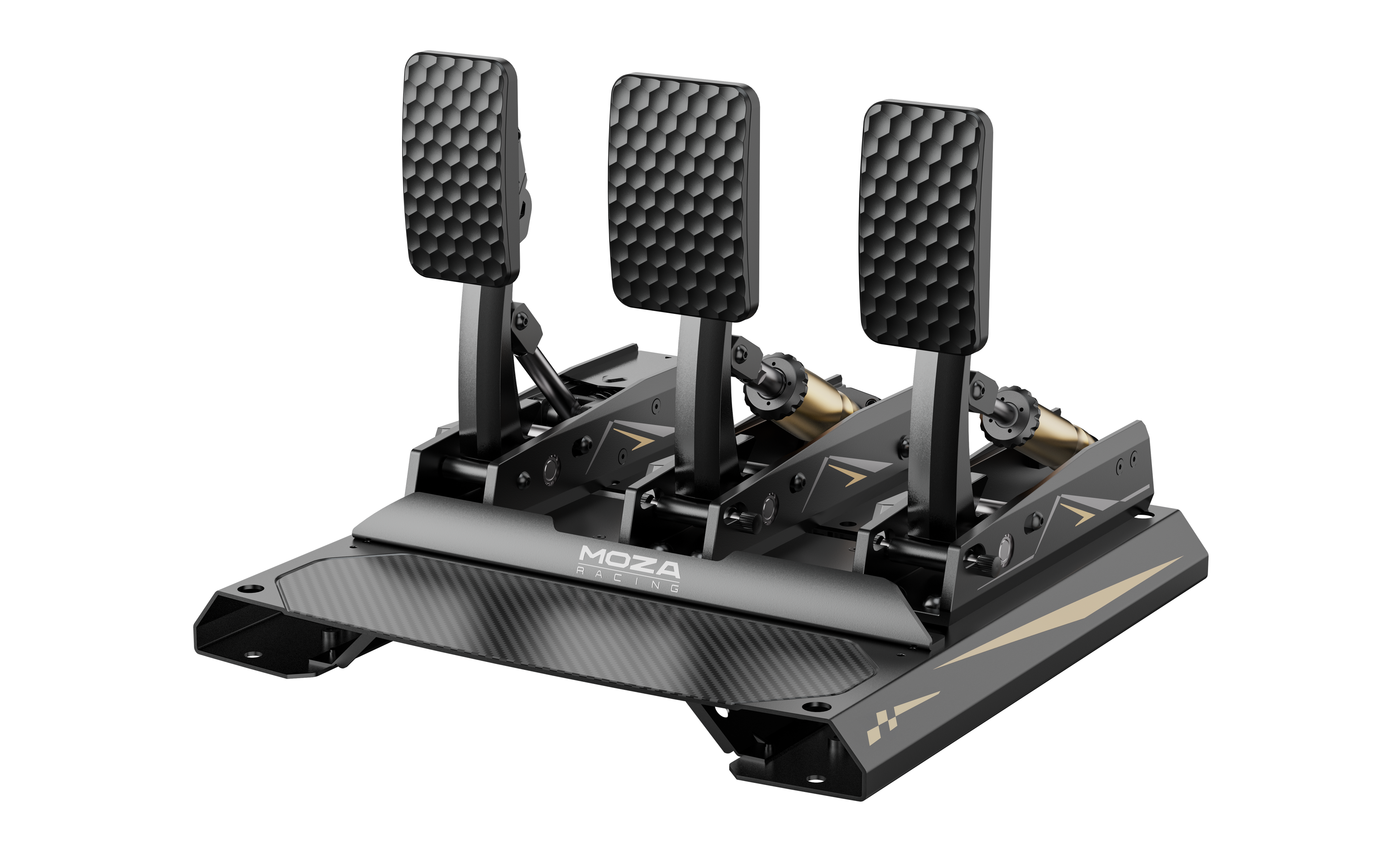 MOZA CRP2 Load Cell Pedals (Throttle + Brake)