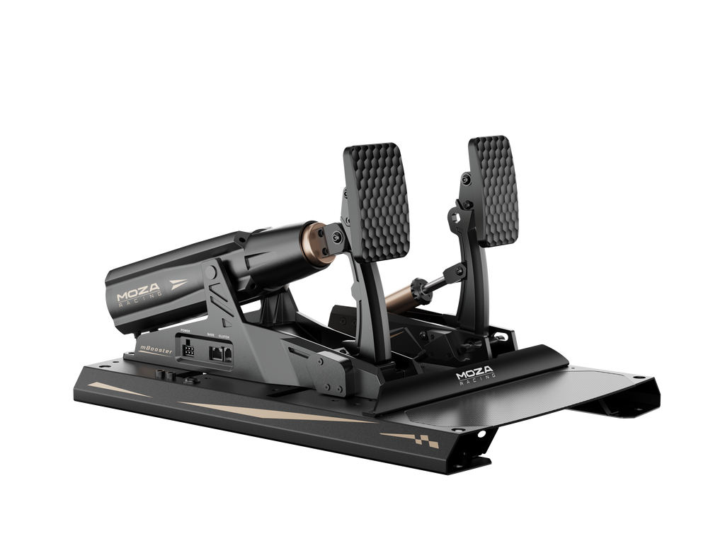 Moza Mbooster Active Pedal Bundle (GAS + ACTIVE PEDAL)