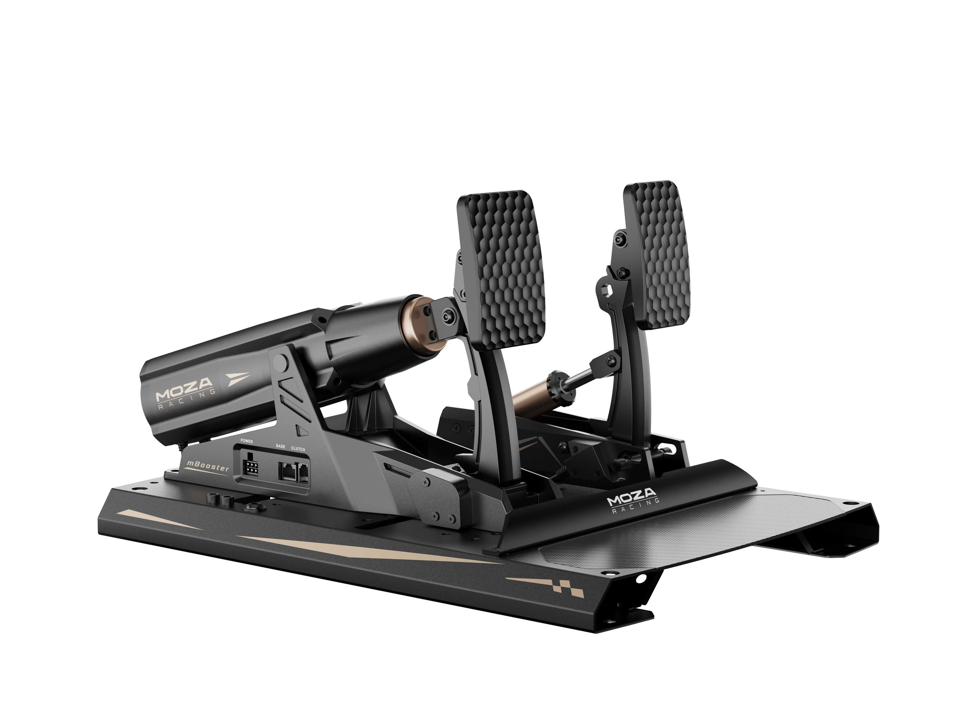 Moza Mbooster Active Pedal Bundle (GAS + ACTIVE PEDAL)