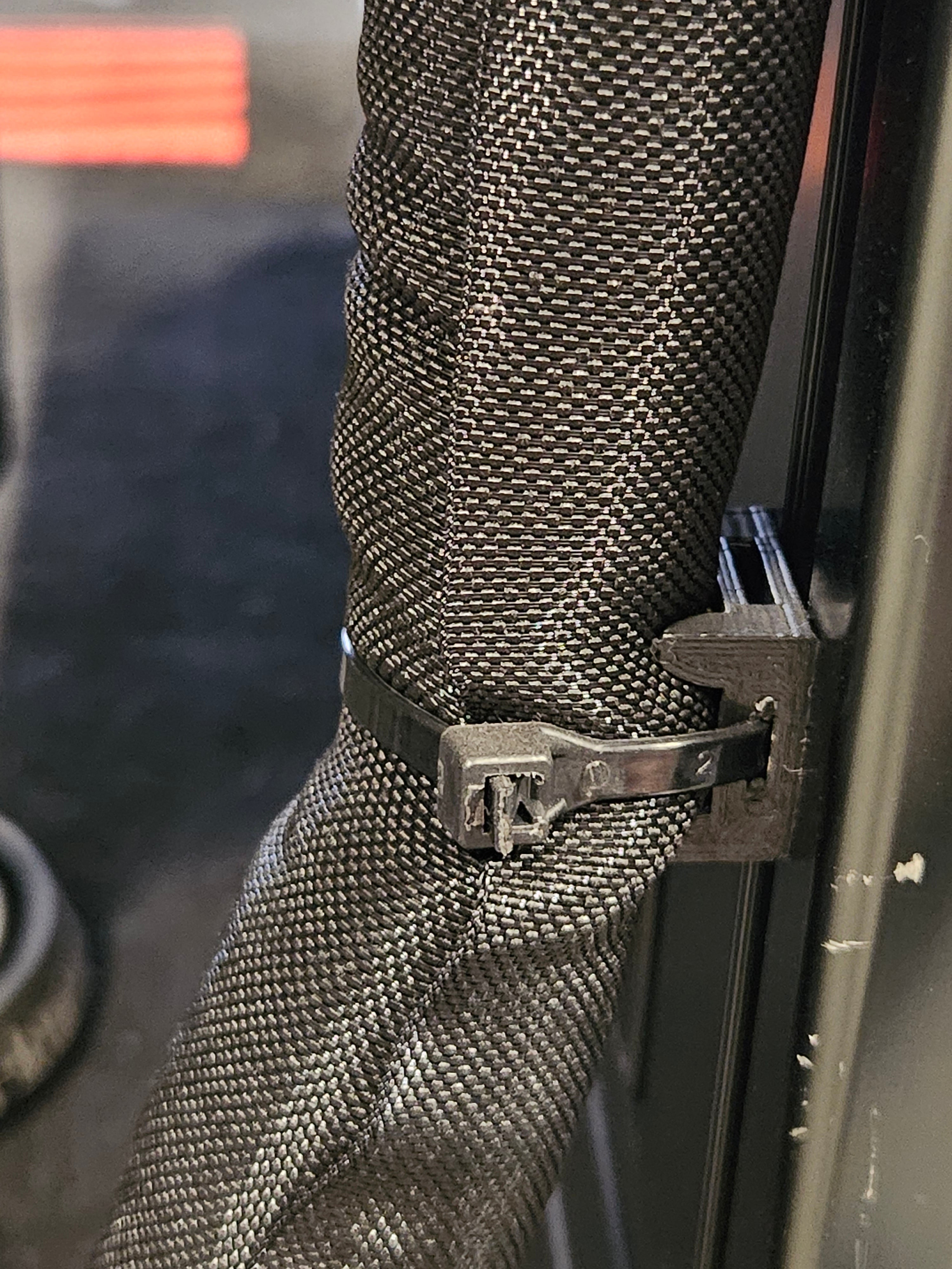 Cable Tie Cable Management Clips for Aluminum Extrusion (10 Pack)