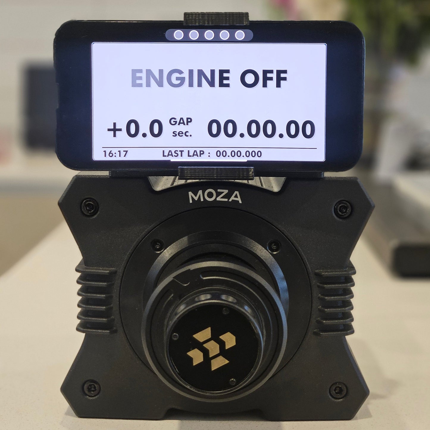 Phone Mount for Moza Bases (R3,R5,R9,R12) V2