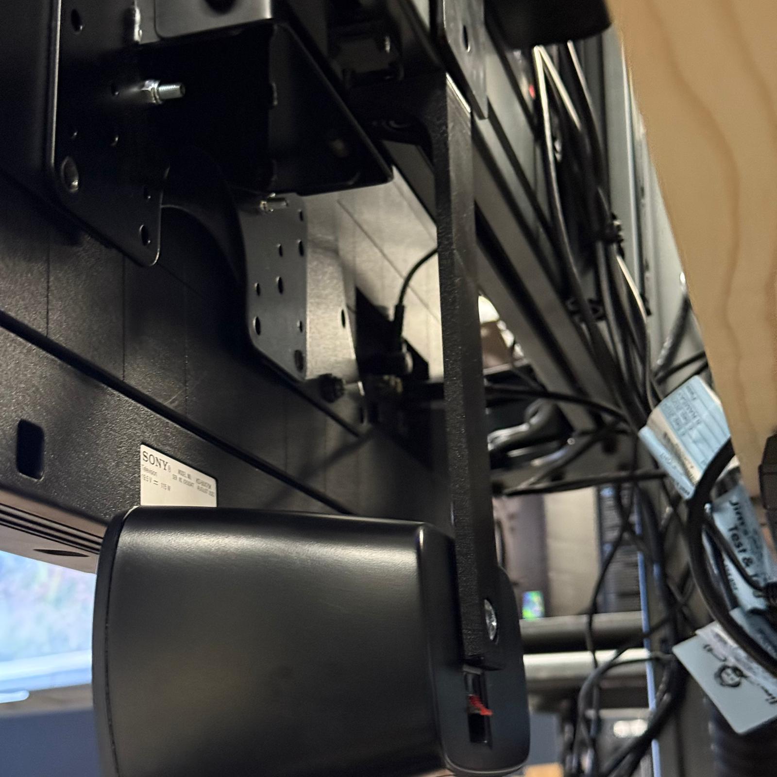 Logitech Z906 Sim Racing Cockpit Mounts