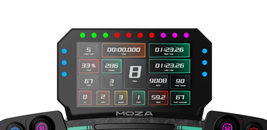 Moza Racing CM2