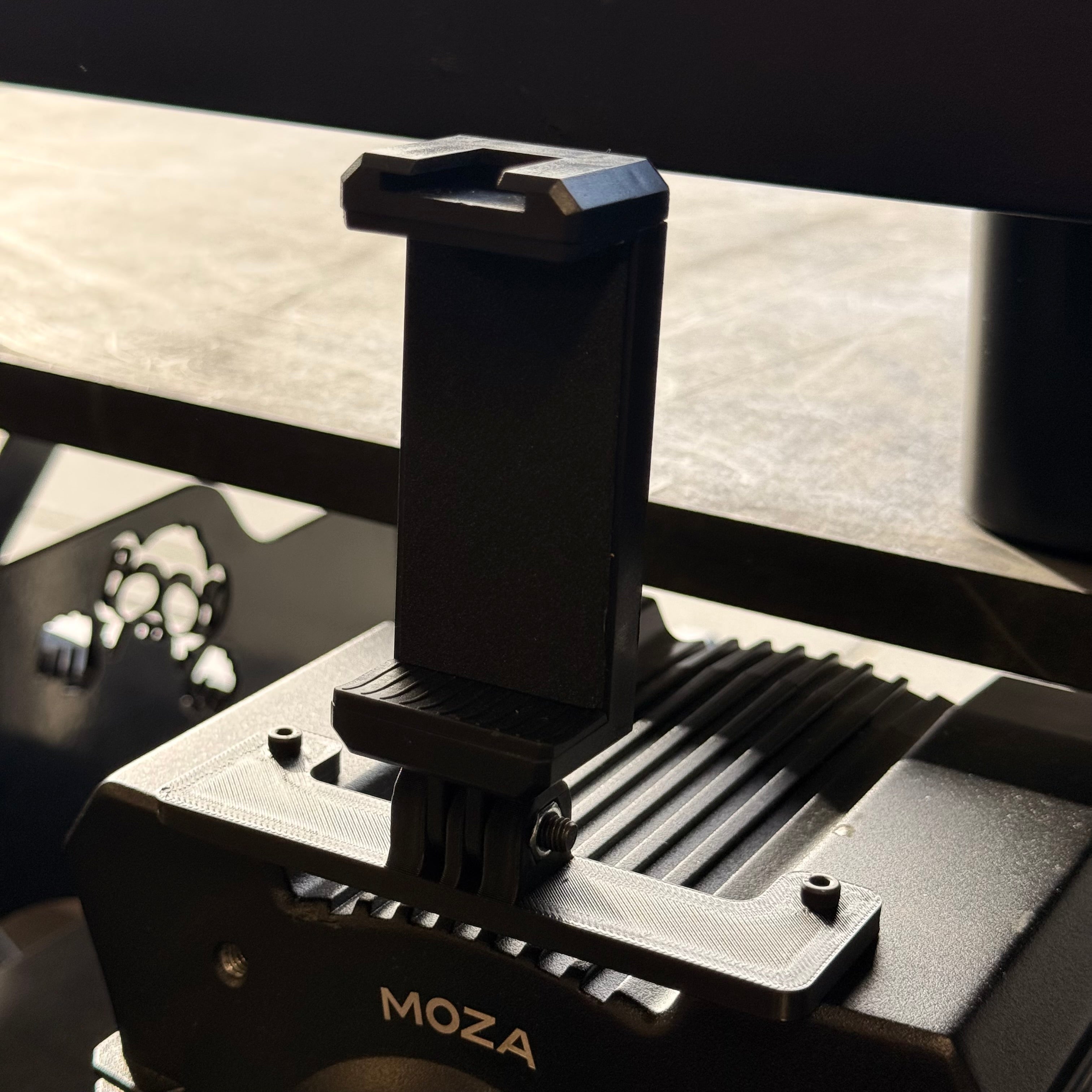 Phone Mount for Moza Bases (R3,R5,R9,R12) V2