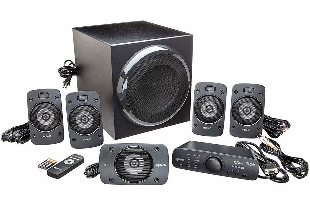 Logitech Z906 5.1 Surround Sound Speaker System