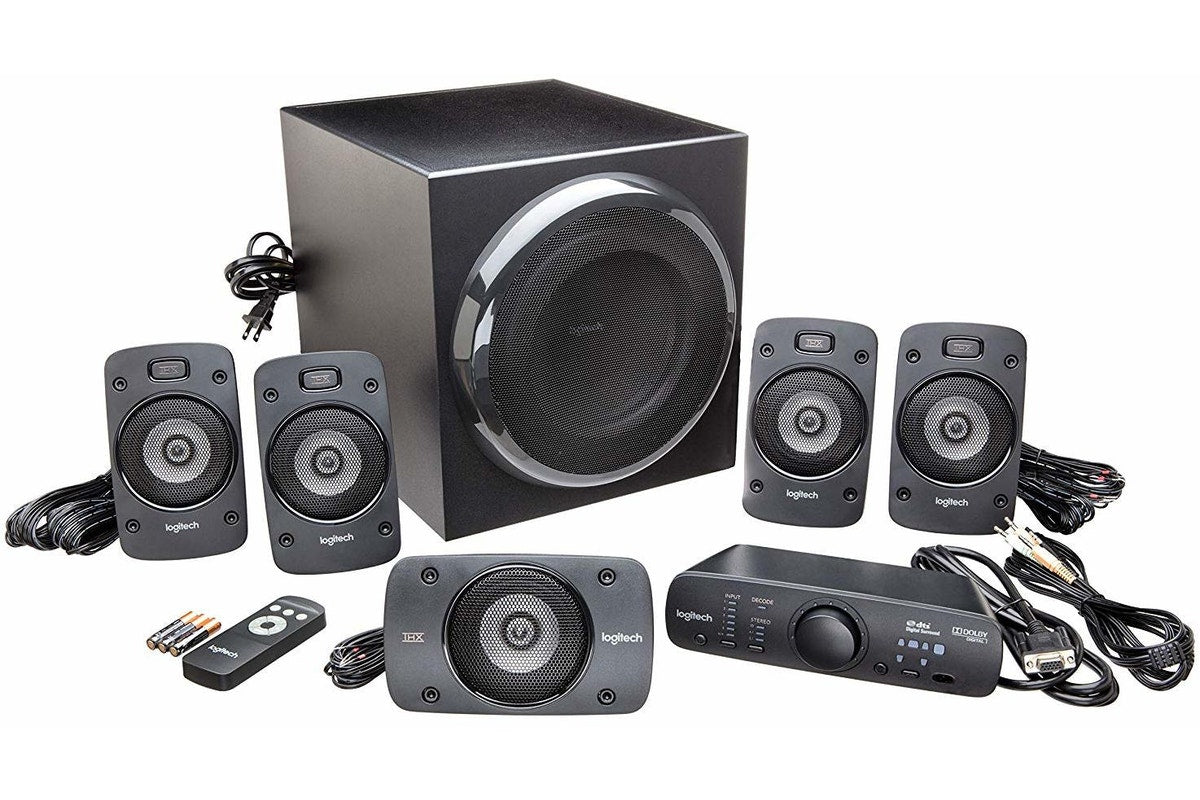 Logitech Z906 5.1 Surround Sound Speaker System