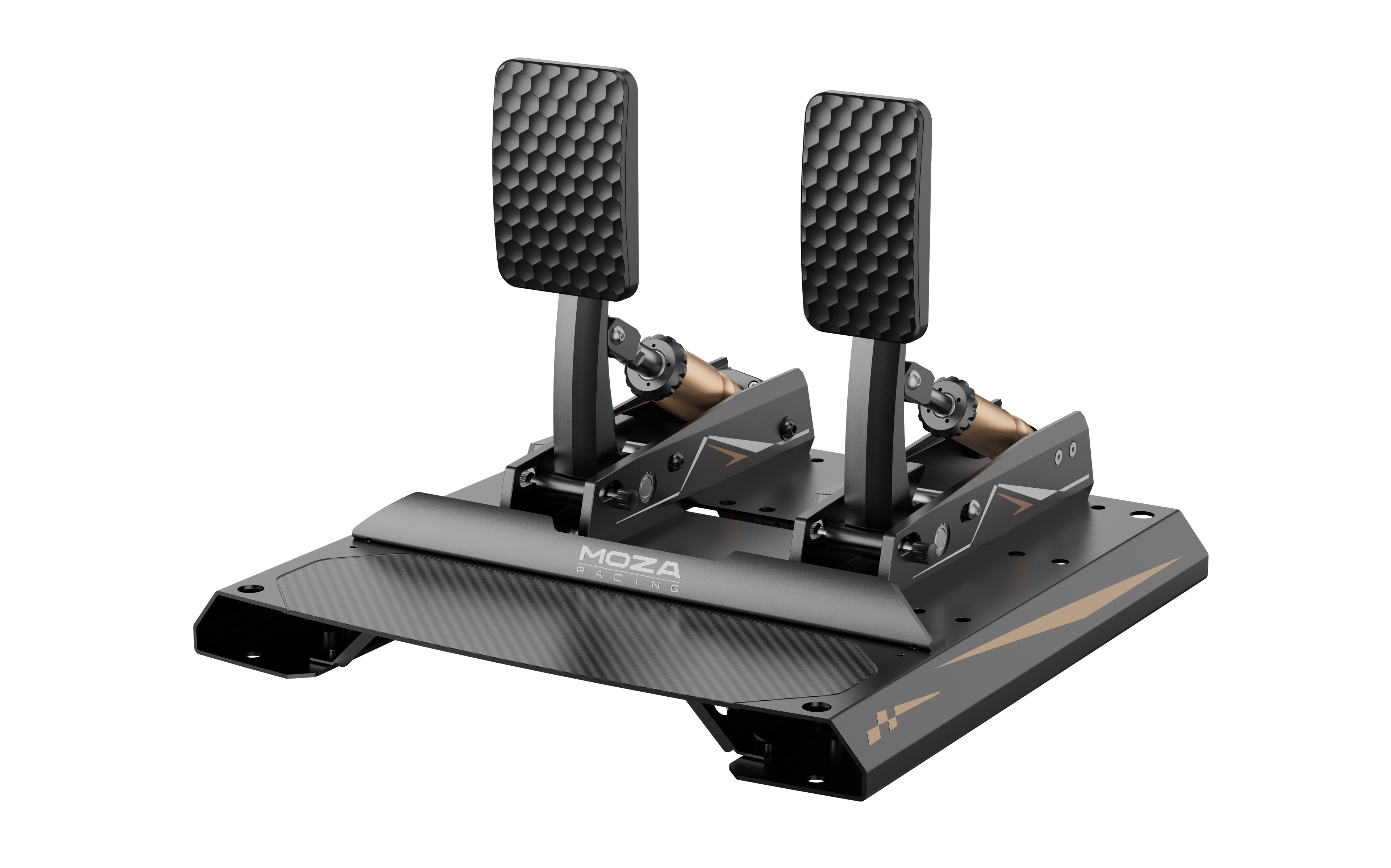 MOZA CRP2 Load Cell Pedals (Throttle + Brake)