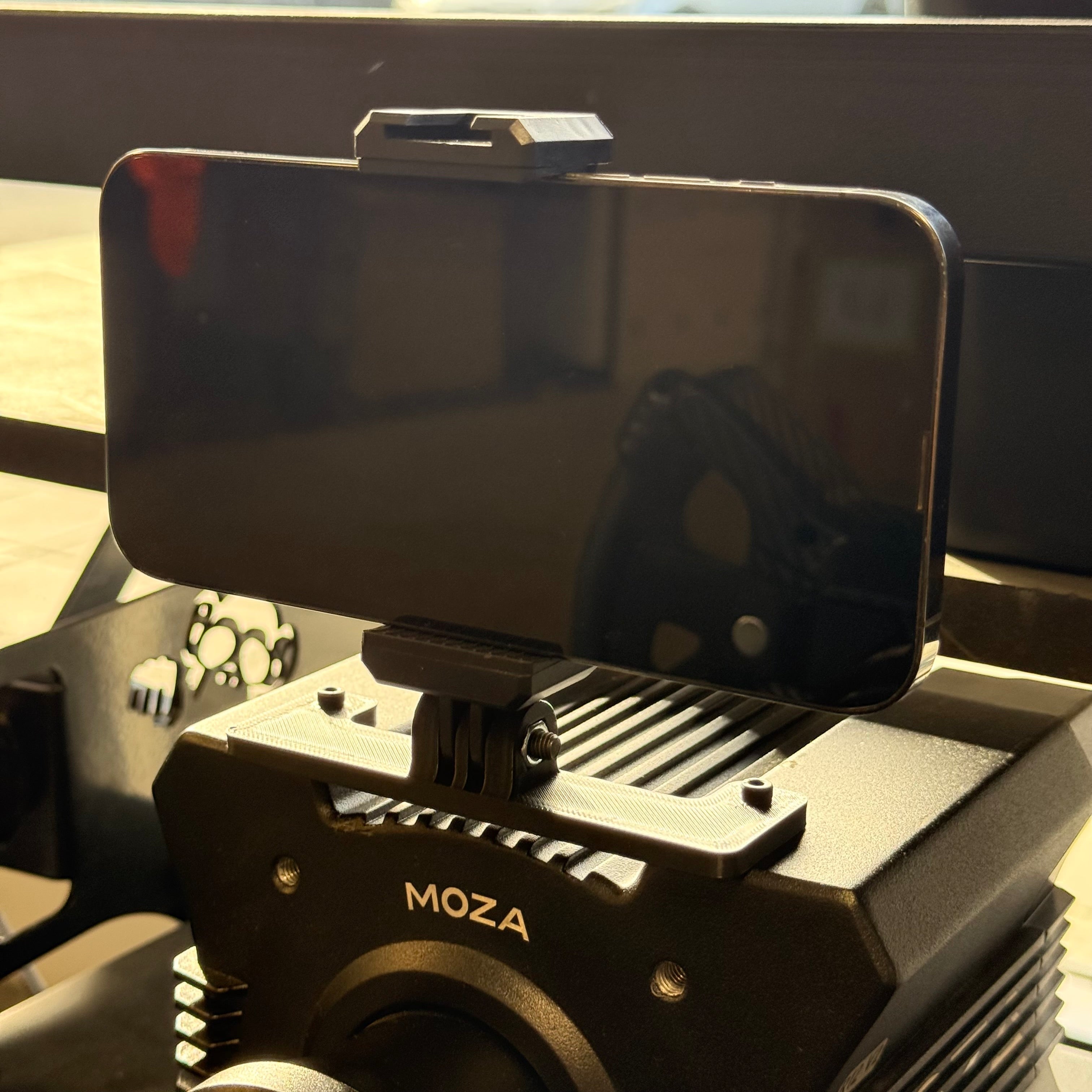 Phone Mount for Moza Bases (R3,R5,R9,R12) V2