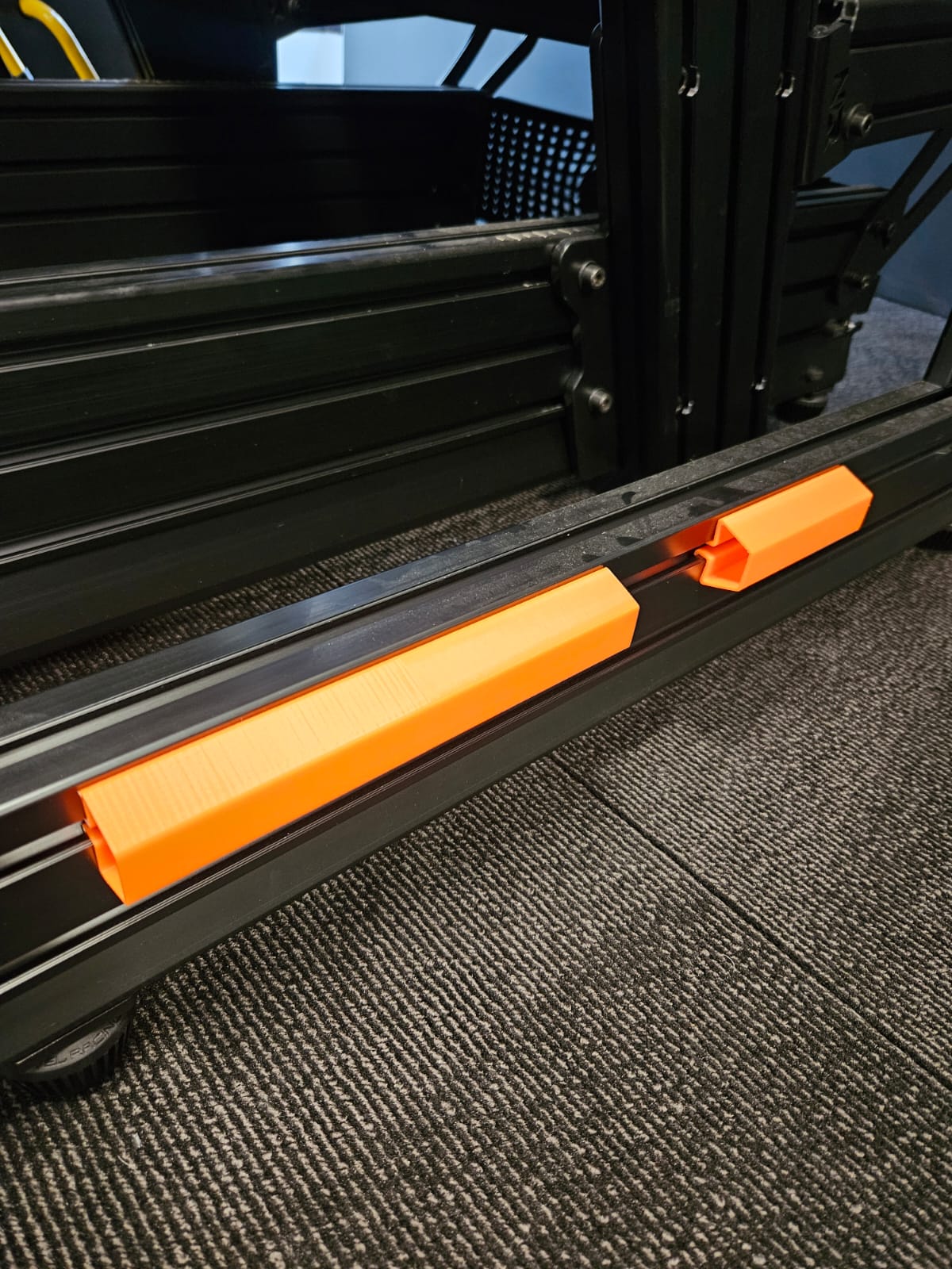 Cable Management Cover Clips