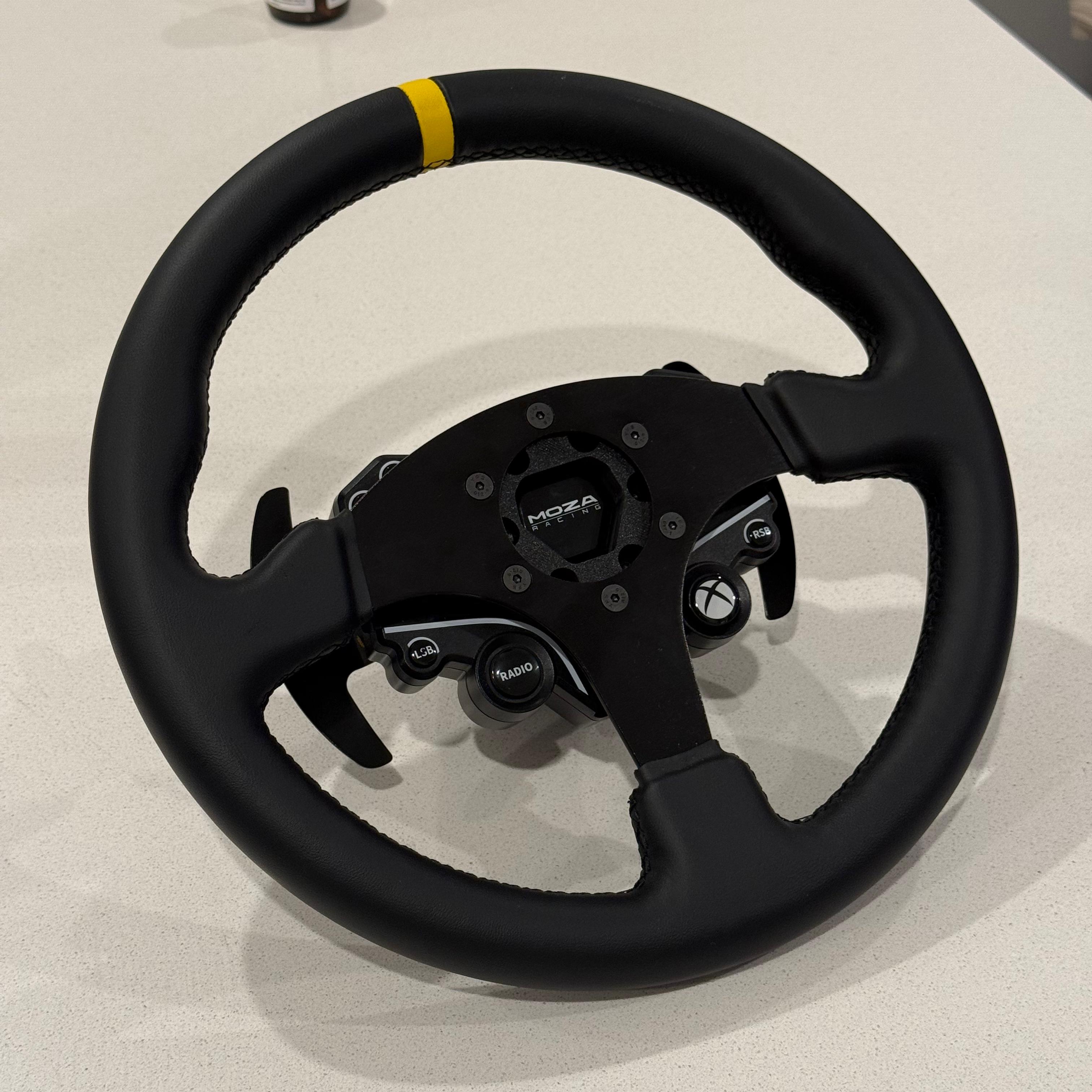 MOZA ES Wheel 70mm Adapter