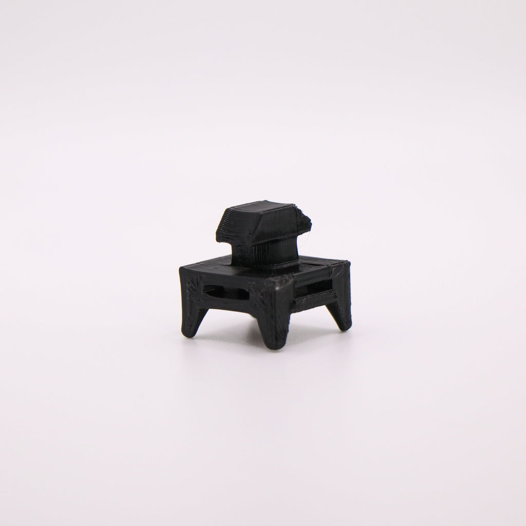 Cable Tie Cable Management Clips for Aluminum Extrusion (10 Pack)