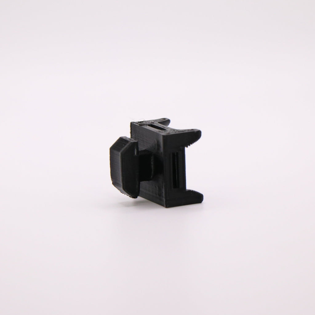 Cable Tie Cable Management Clips for Aluminum Extrusion (10 Pack)