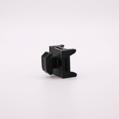 Cable Tie Cable Management Clips for Aluminum Extrusion (10 Pack)