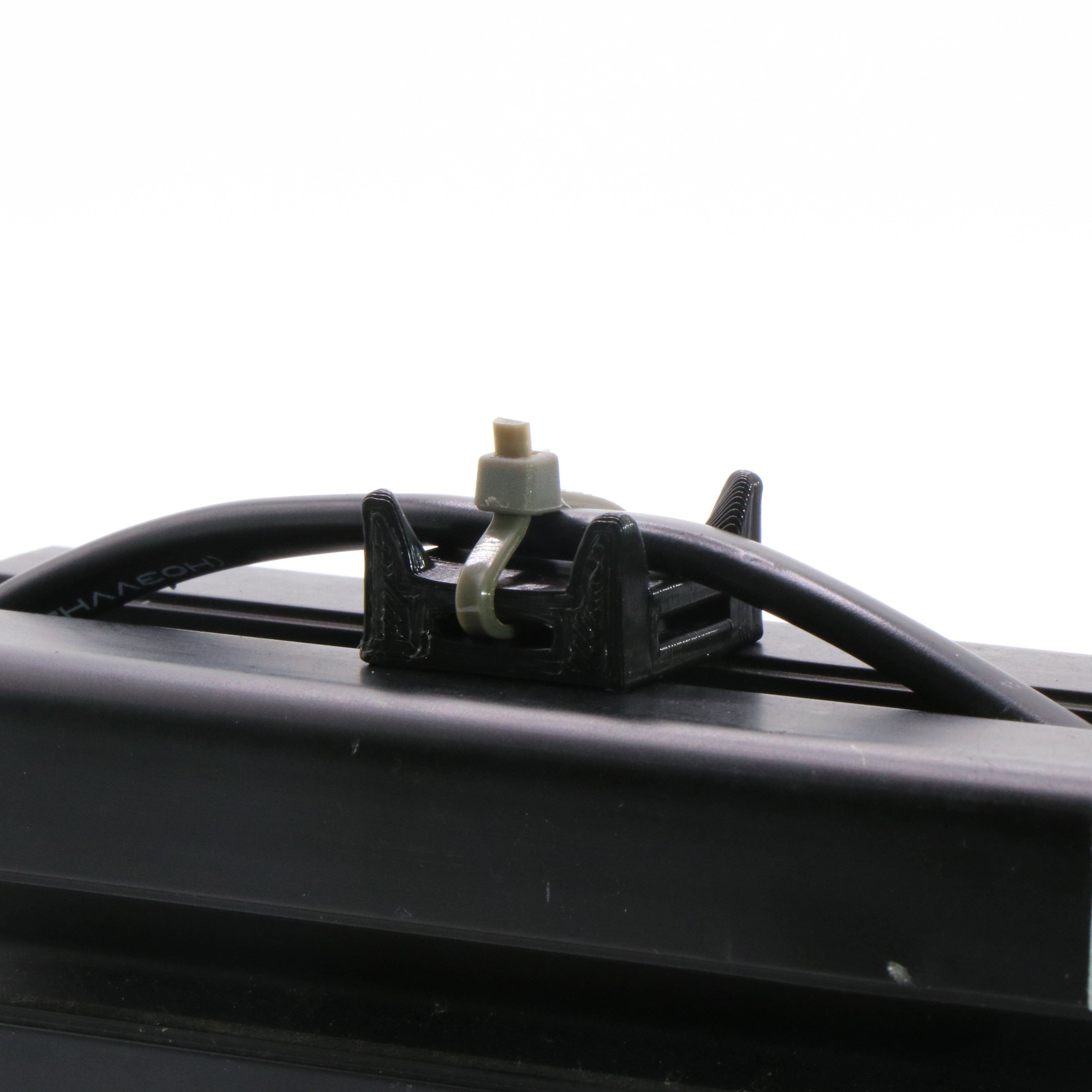 Cable Tie Cable Management Clips for Aluminum Extrusion (10 Pack)