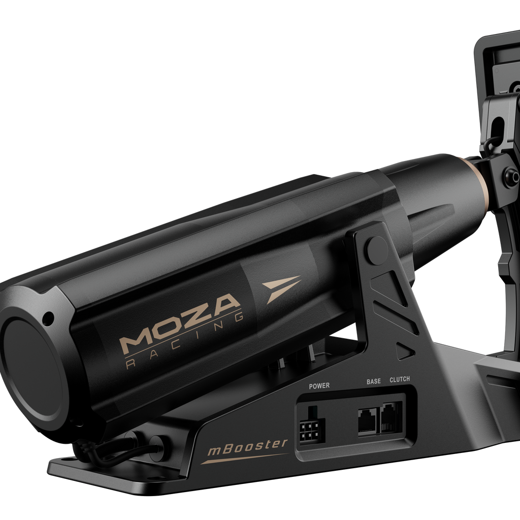 Moza Mbooster Active Pedal Bundle (GAS + ACTIVE PEDAL)